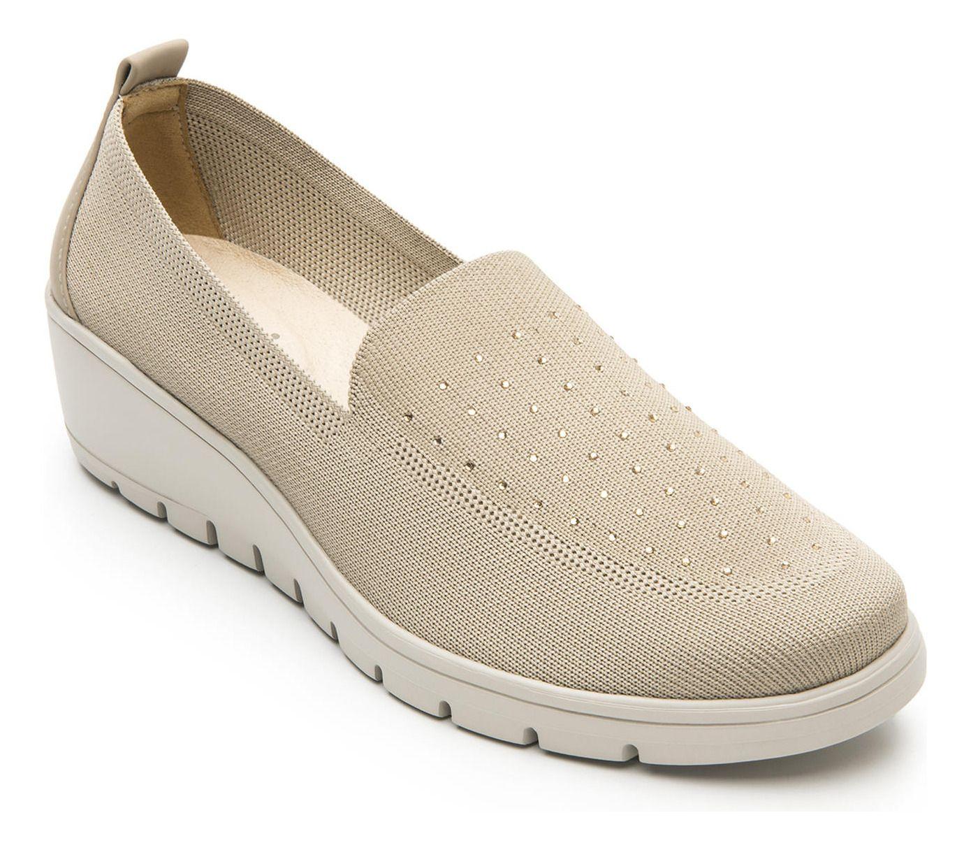Zapato Mujer Cataleya 104817 Beige Flexi-1