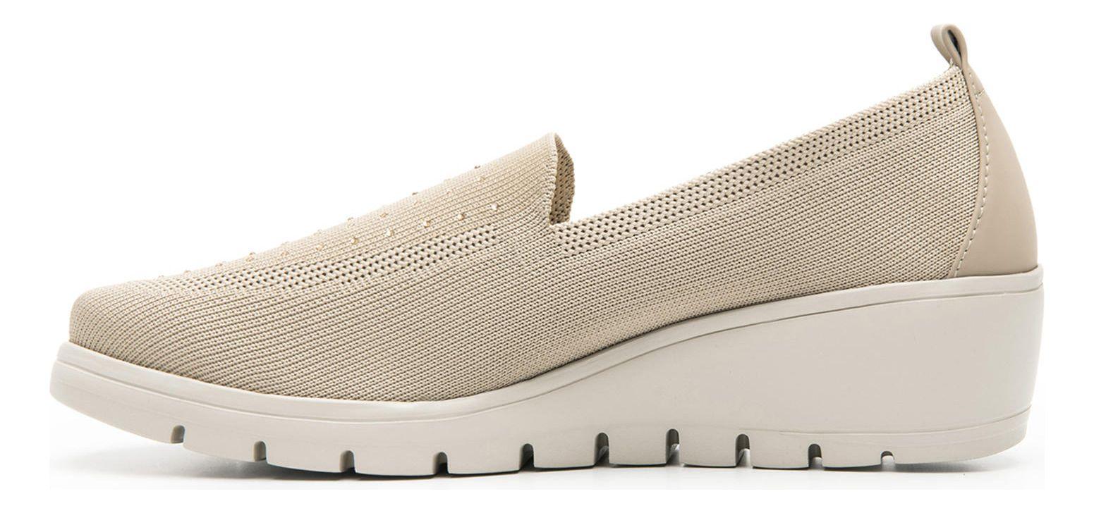 Zapato Mujer Cataleya 104817 Beige Flexi-2