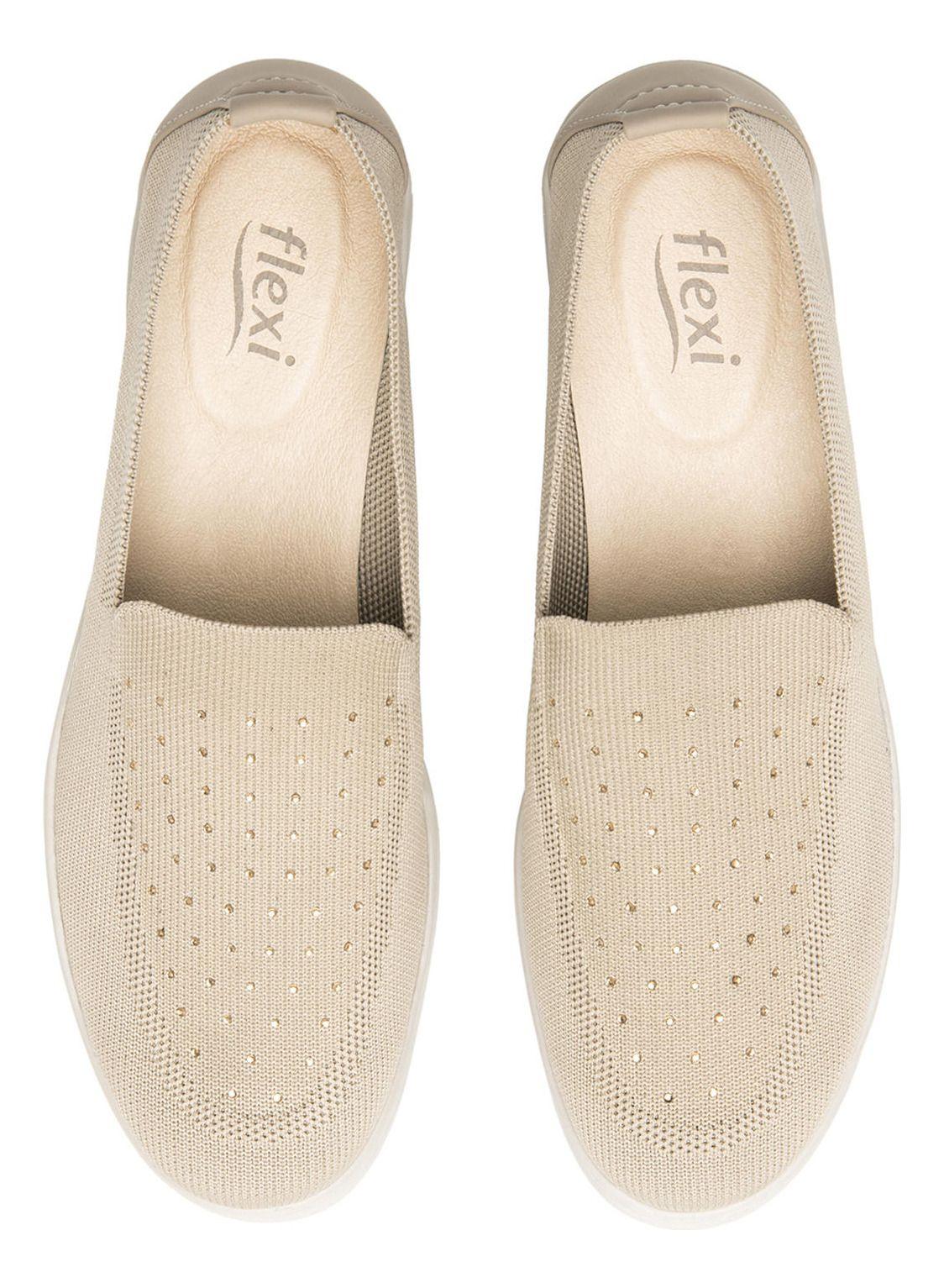 Zapato Mujer Cataleya 104817 Beige Flexi-4