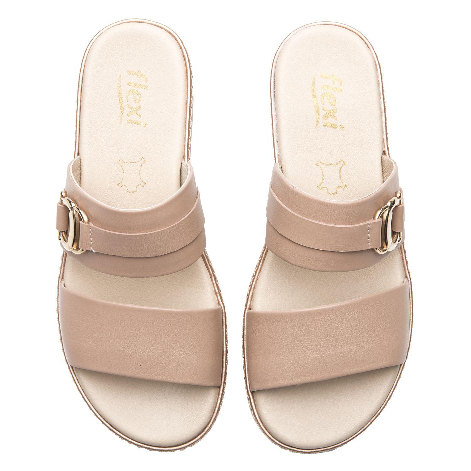 Sandalia Mujer Peonia 100232 Rosa Flexi-5