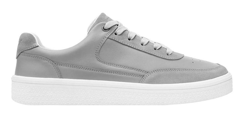 Zapatilla Hombre Phelps Gris Flexi-1