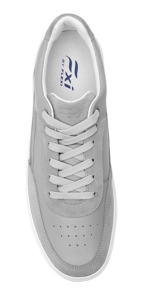 Zapatilla Hombre Phelps Gris Flexi-4