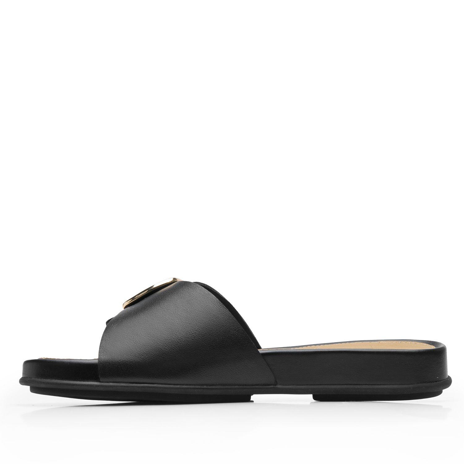 Sandalia Mujer Caterina 133601 Negro Flexi-1