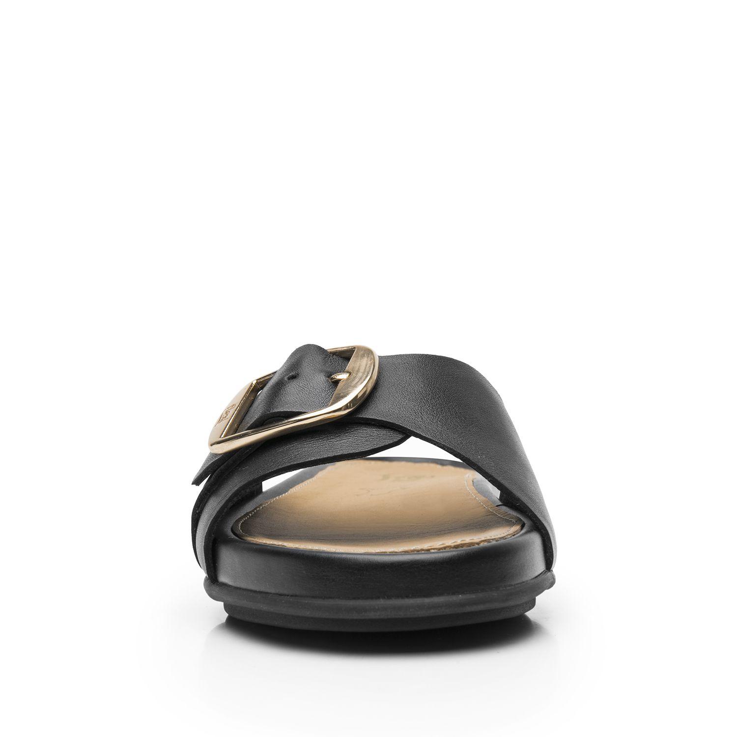 Sandalia Mujer Caterina 133601 Negro Flexi-2