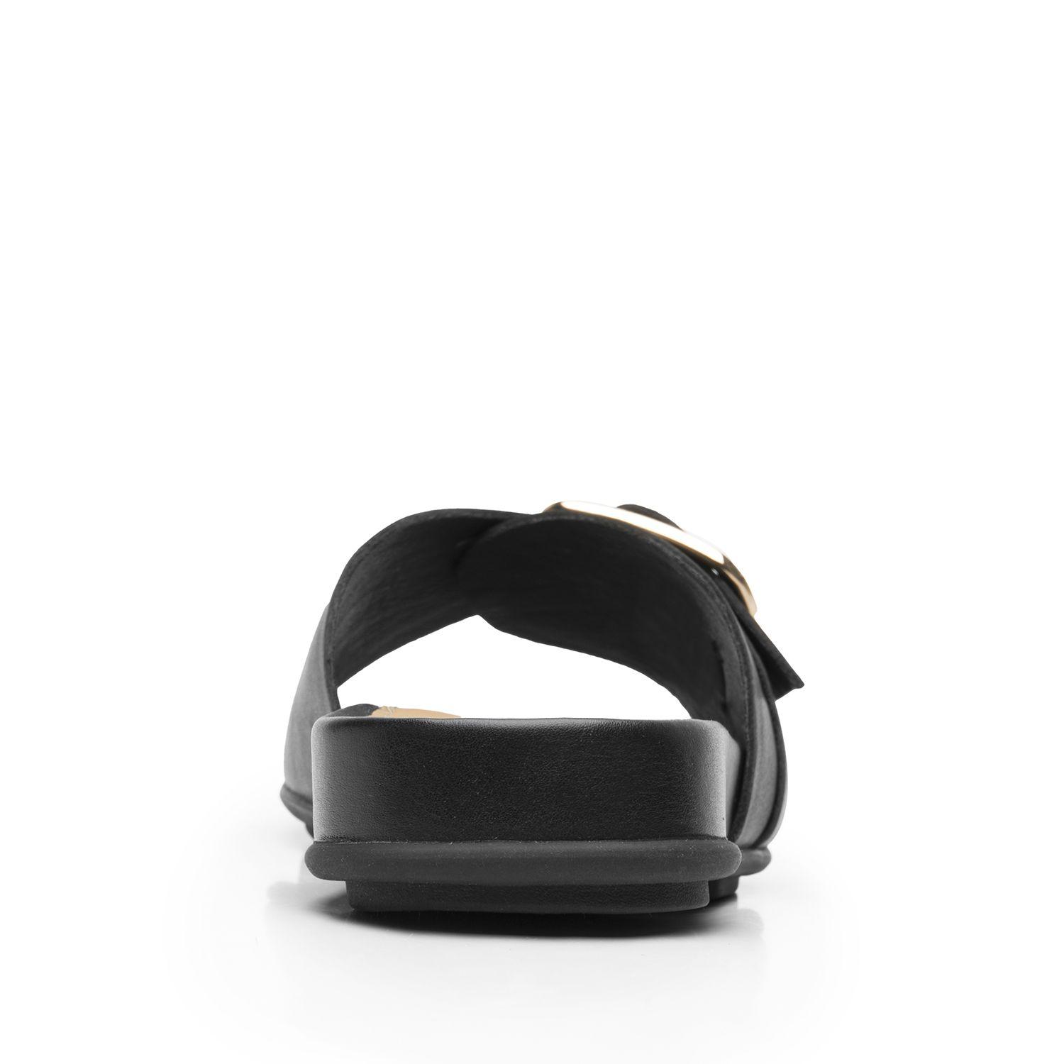 Sandalia Mujer Caterina 133601 Negro Flexi-3