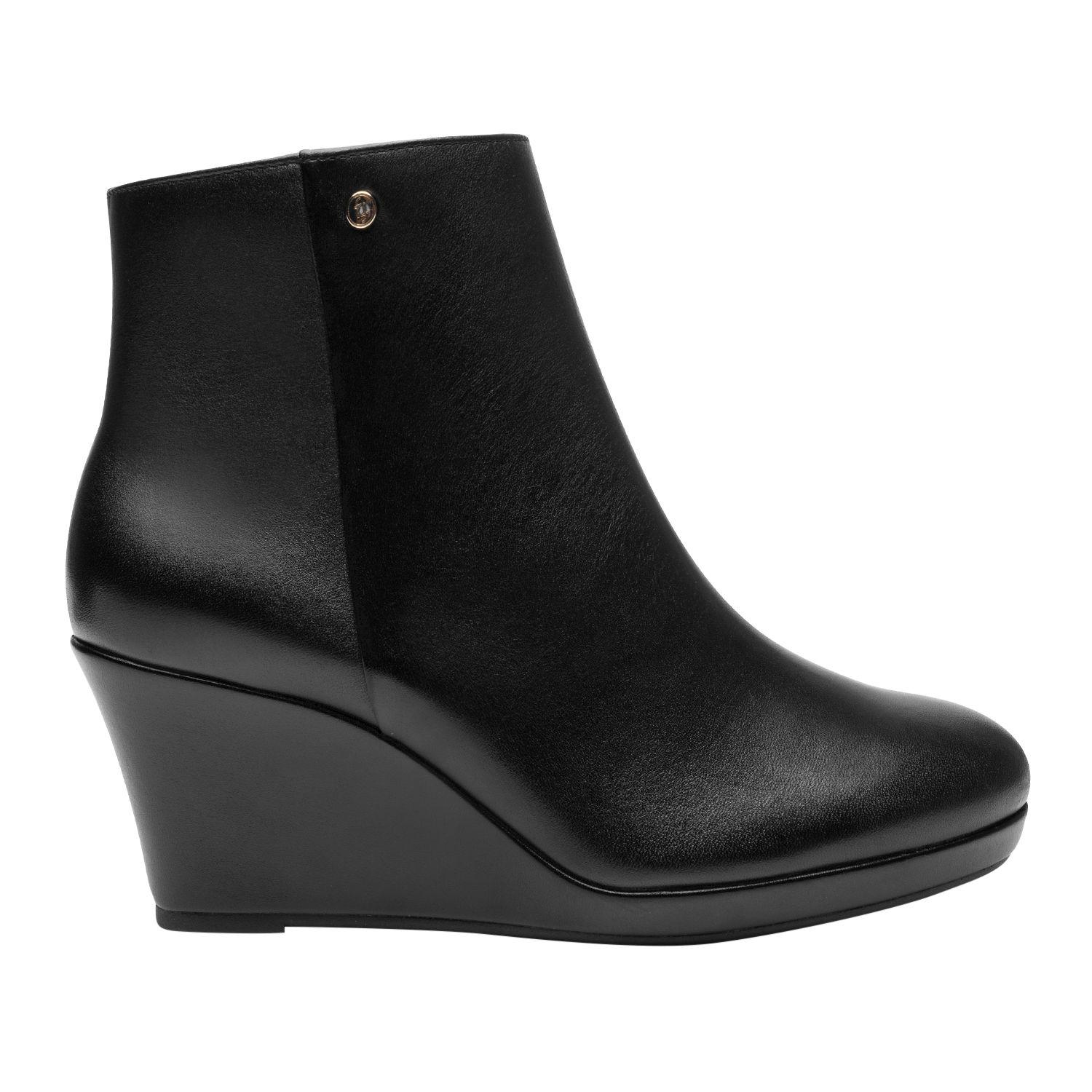 Botin Mujer Viana 129604 Negro Flexi-0