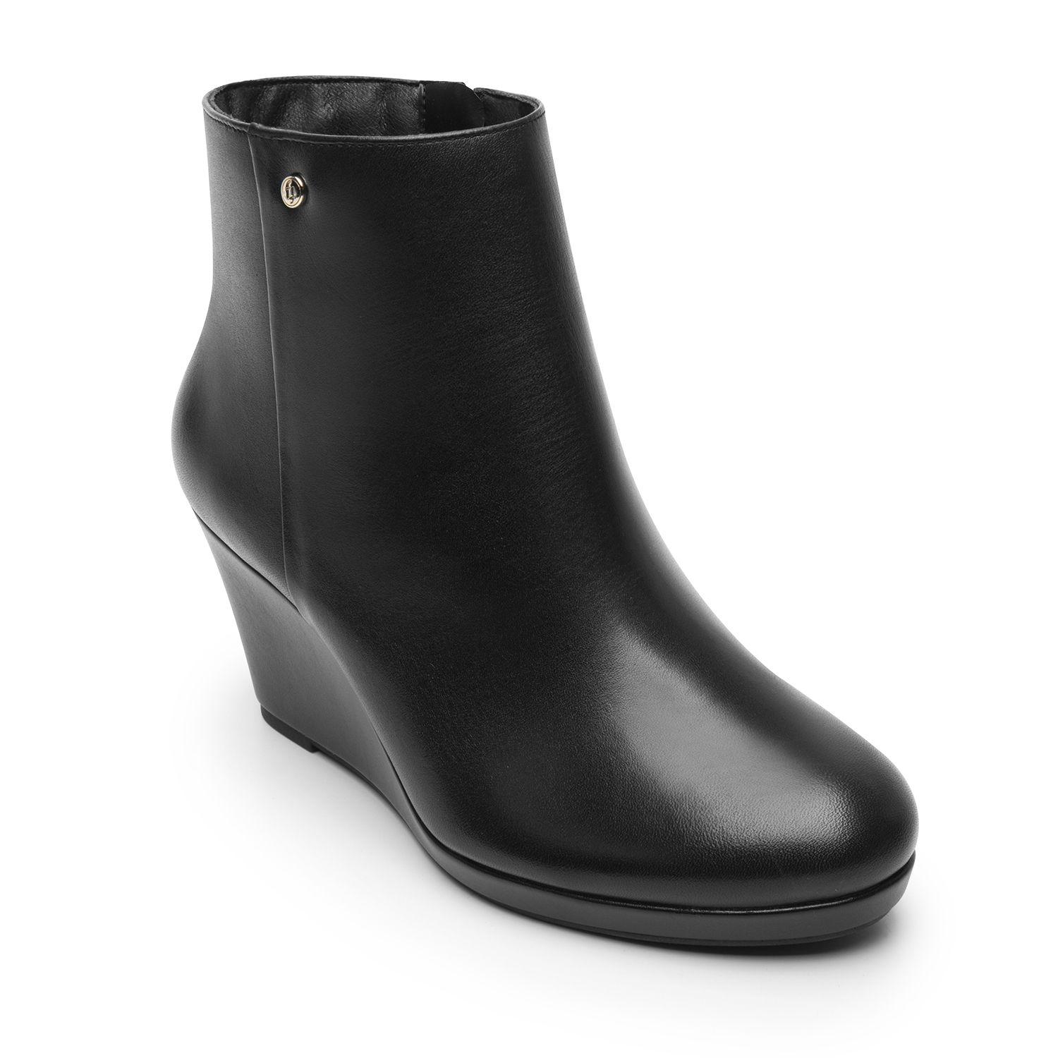 Botin Mujer Viana 129604 Negro Flexi-1