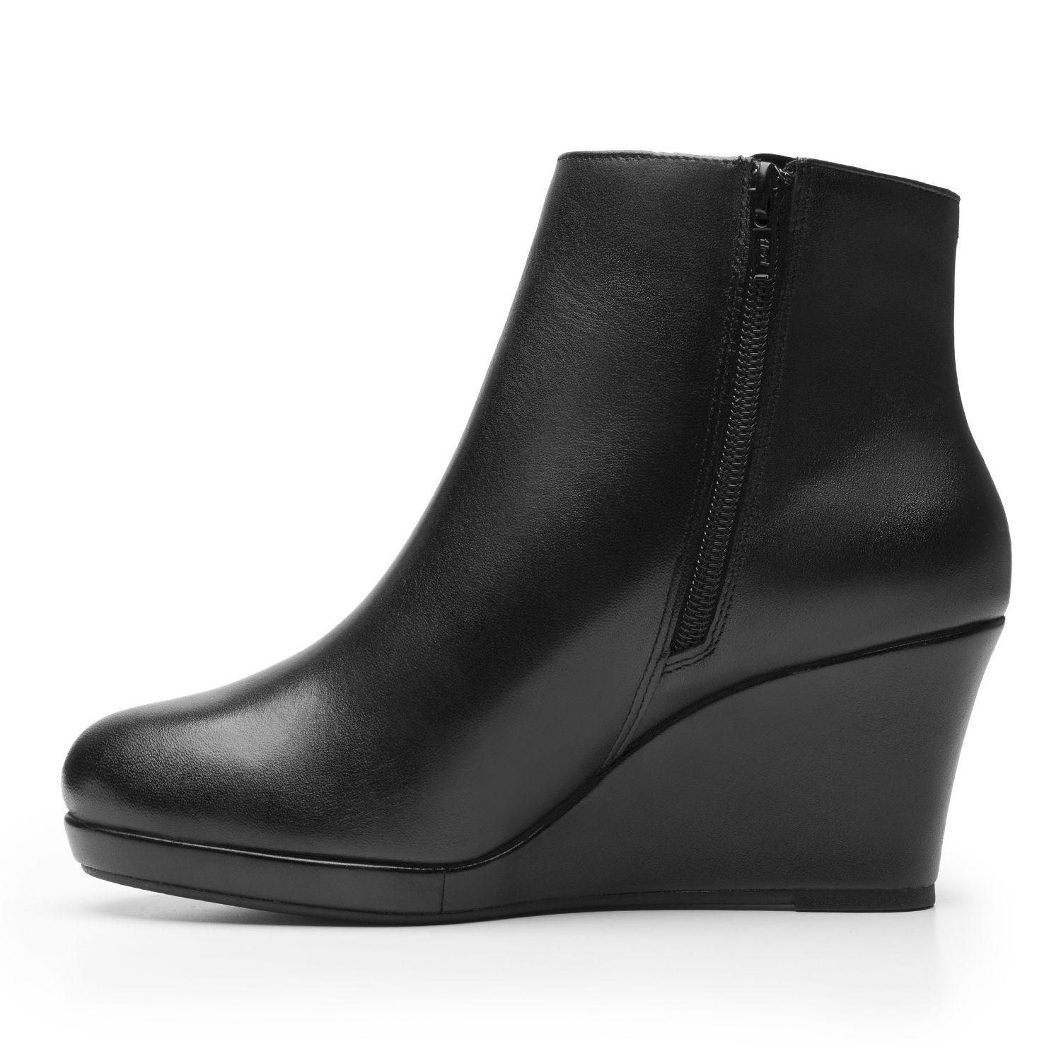 Botin Mujer Viana 129604 Negro Flexi-2