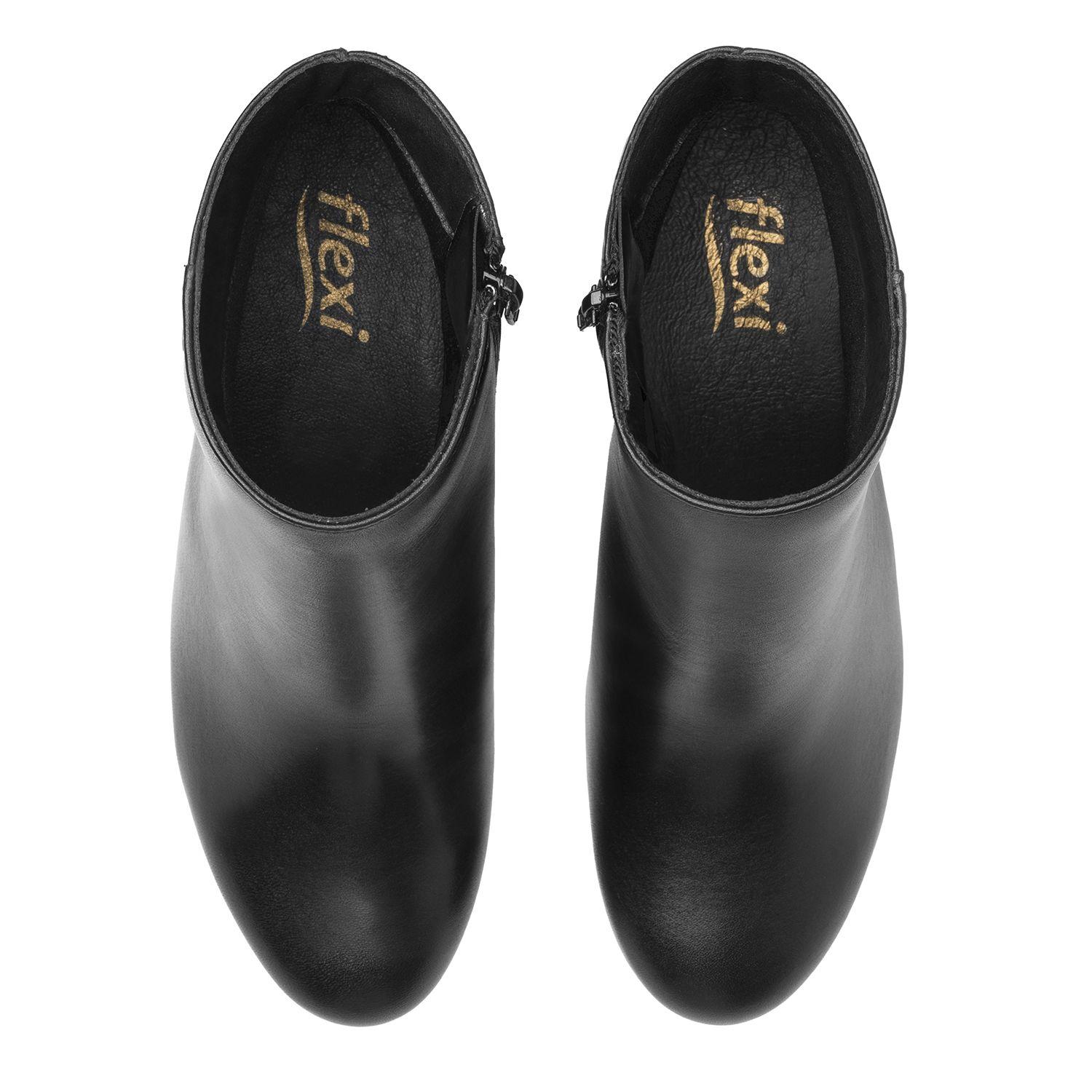 Botin Mujer Viana 129604 Negro Flexi-5