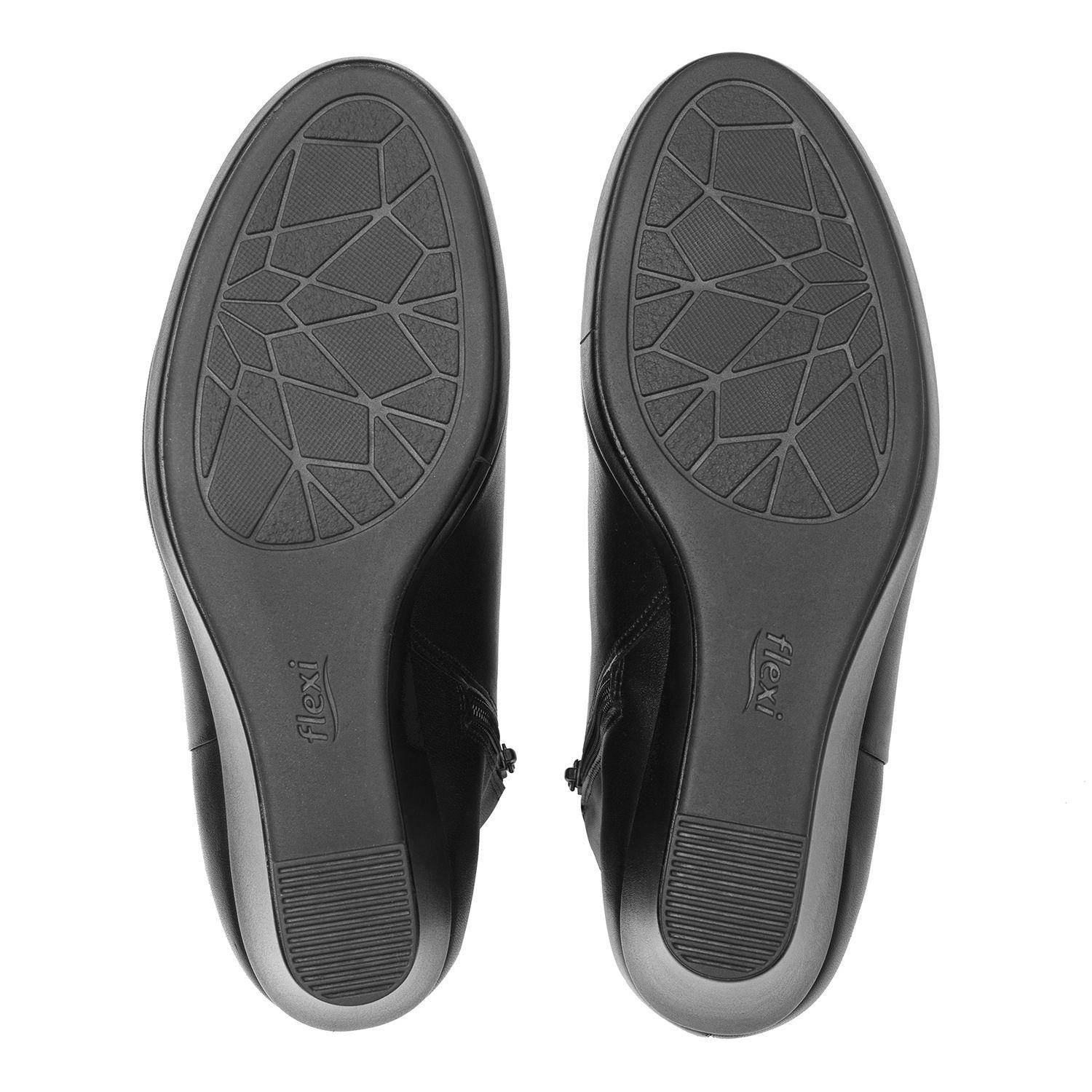 Botin Mujer Viana 129604 Negro Flexi-7