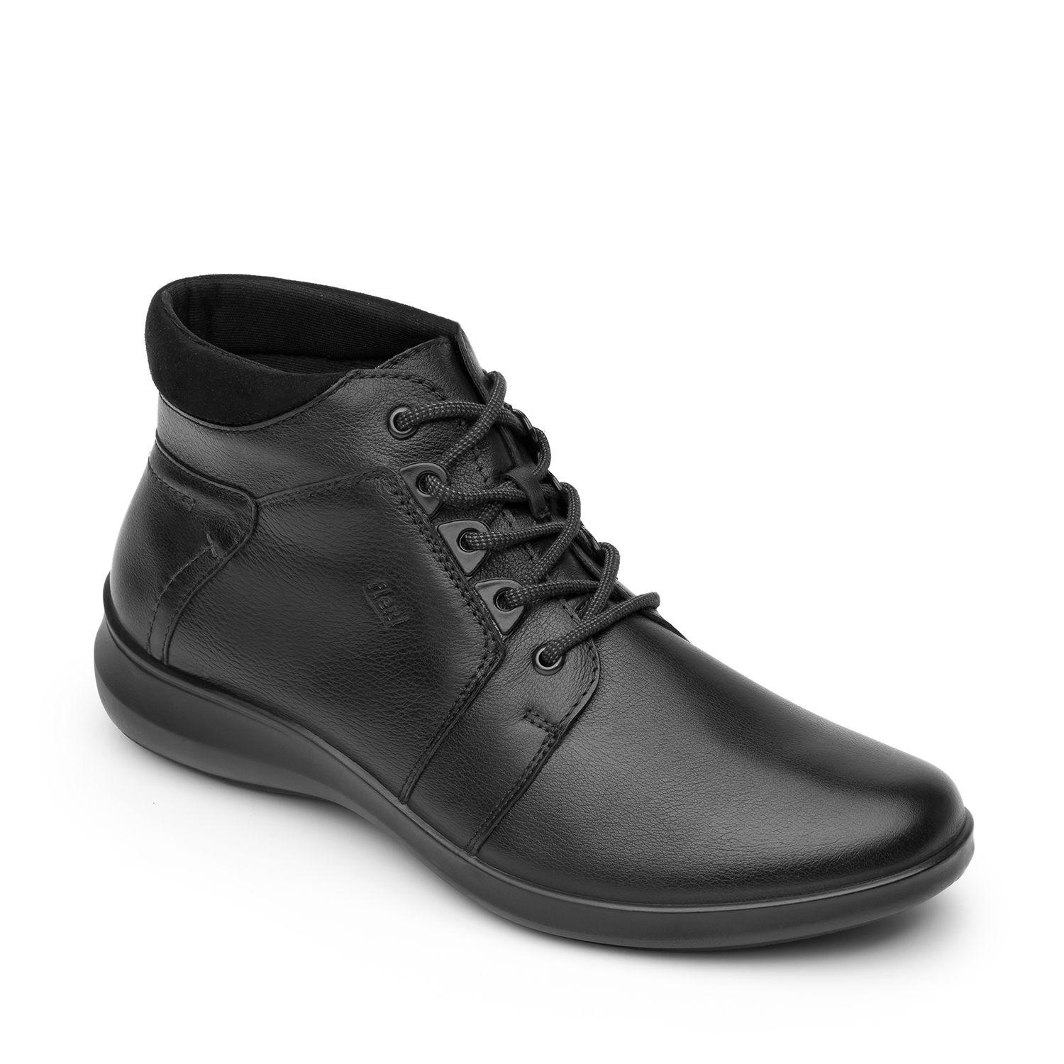 Botin Mujer Miroslava 25911 Negro Flexi-1