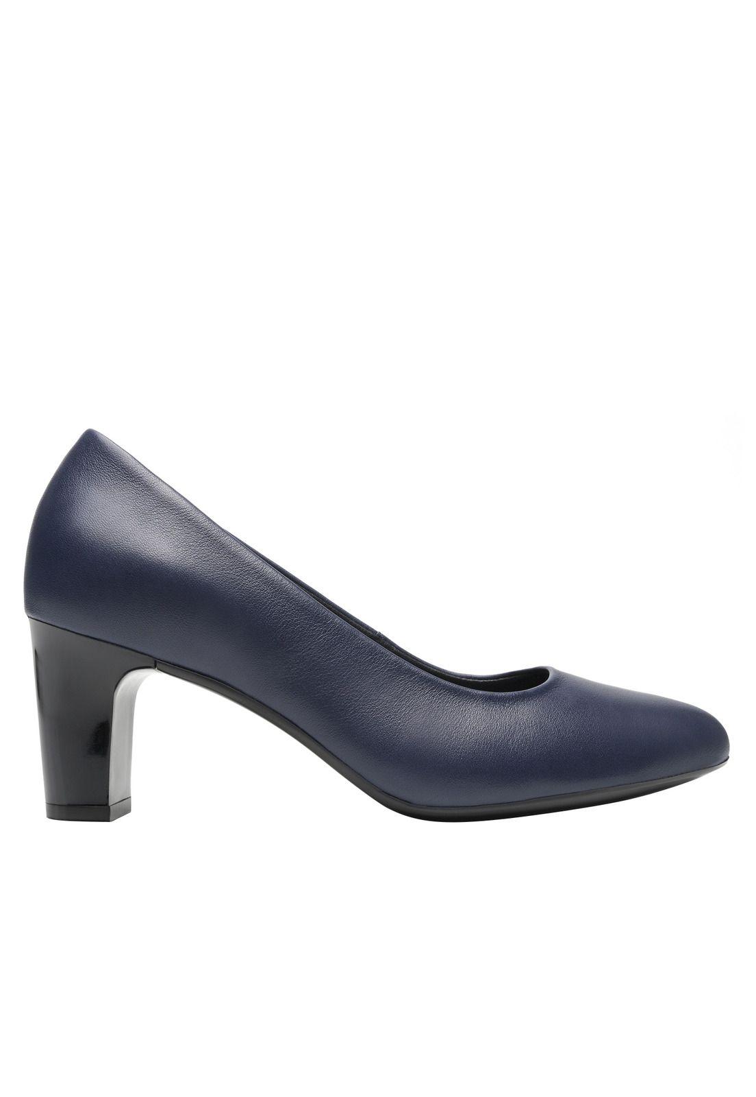 Zapato Mujer Pipa 124401 Azul Marino-0