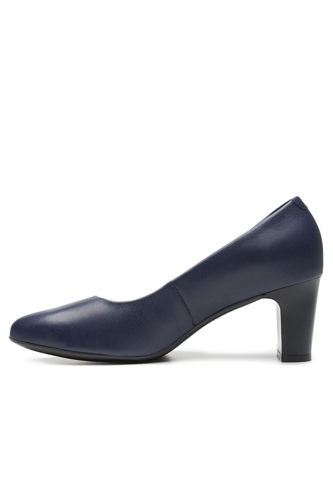 Zapato Mujer Pipa 124401 Azul Marino-2