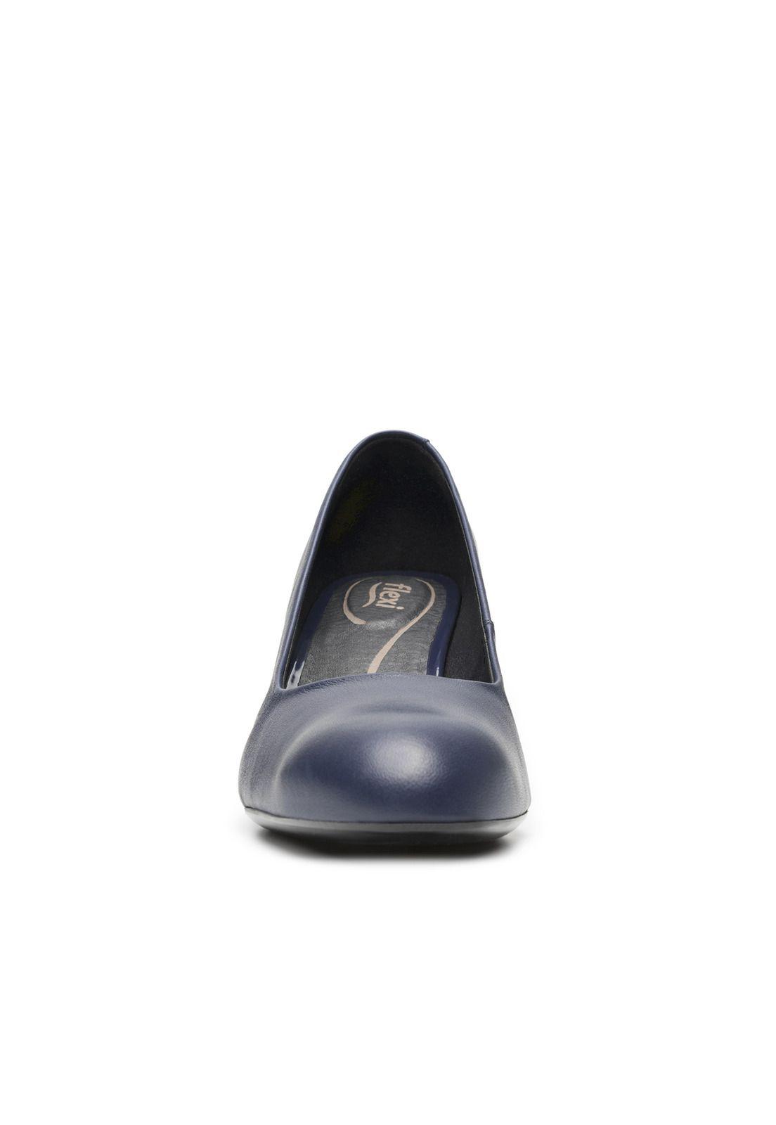 Zapato Mujer Pipa 124401 Azul Marino-3