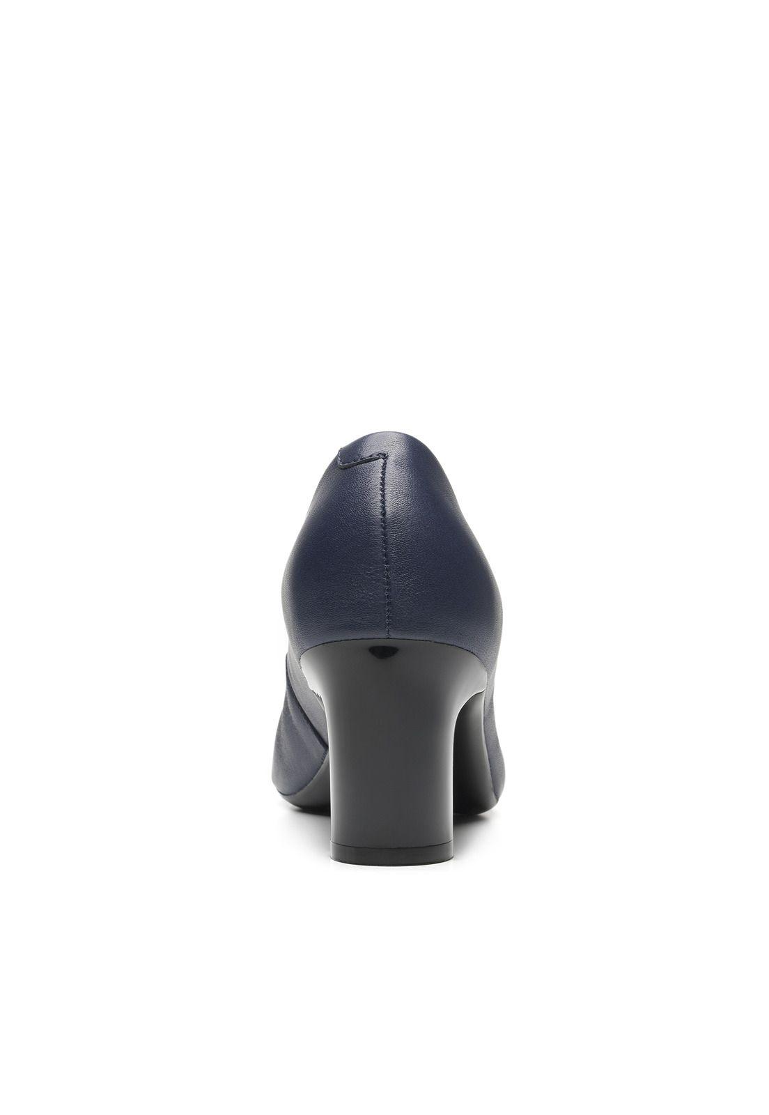 Zapato Mujer Pipa 124401 Azul Marino-4