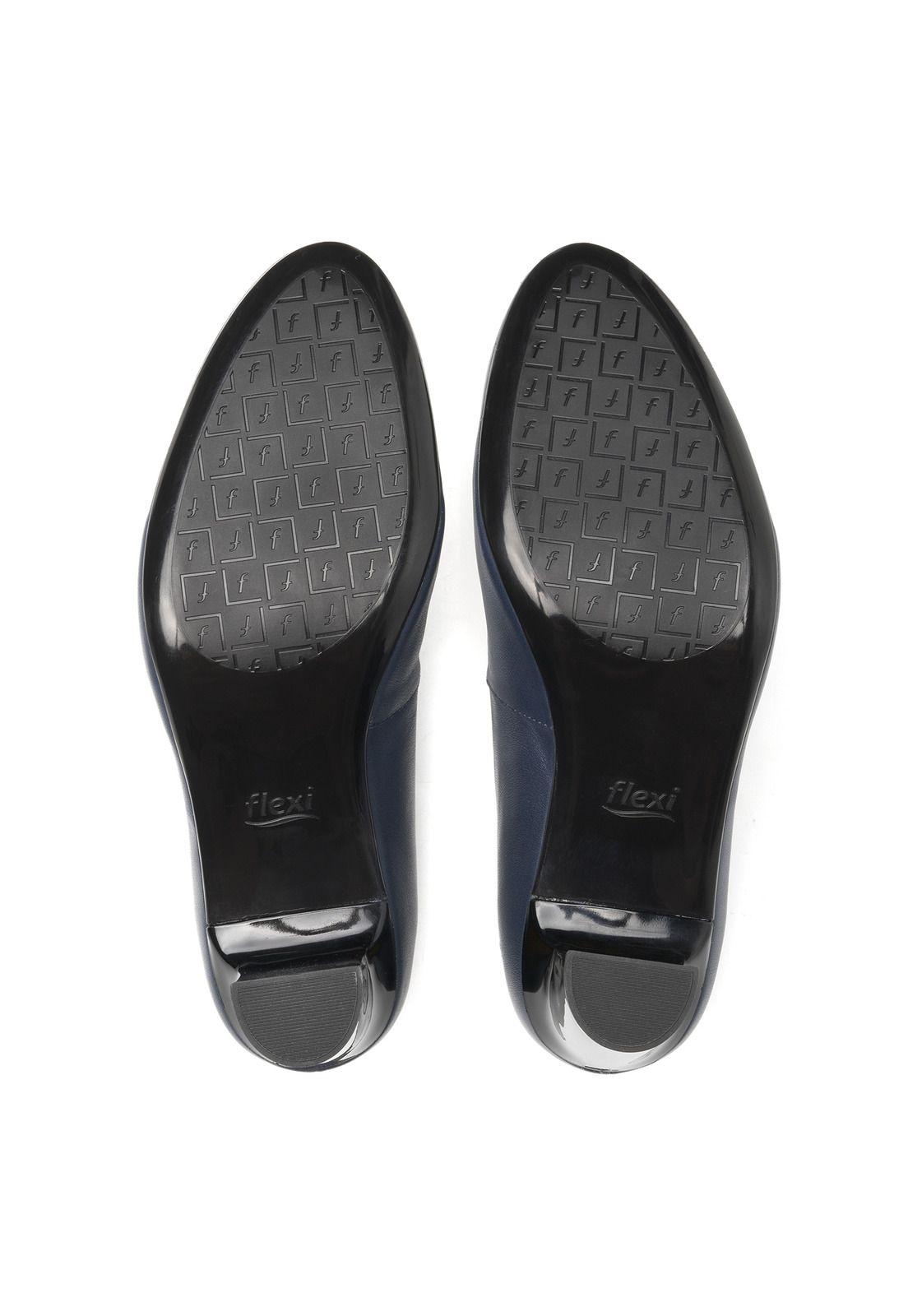 Zapato Mujer Pipa 124401 Azul Marino-6
