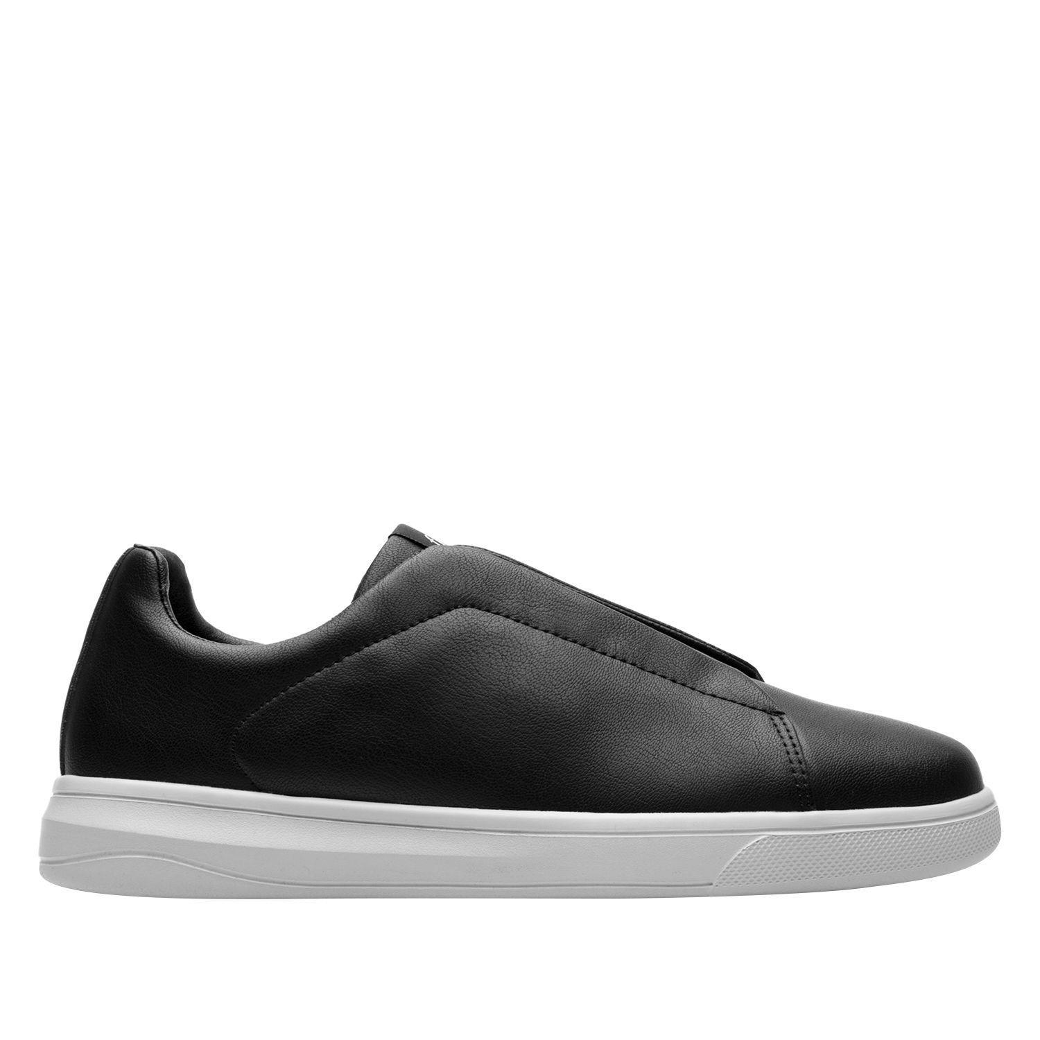 Zapatilla Hombre Fraser 415307 Negra Flexi-0