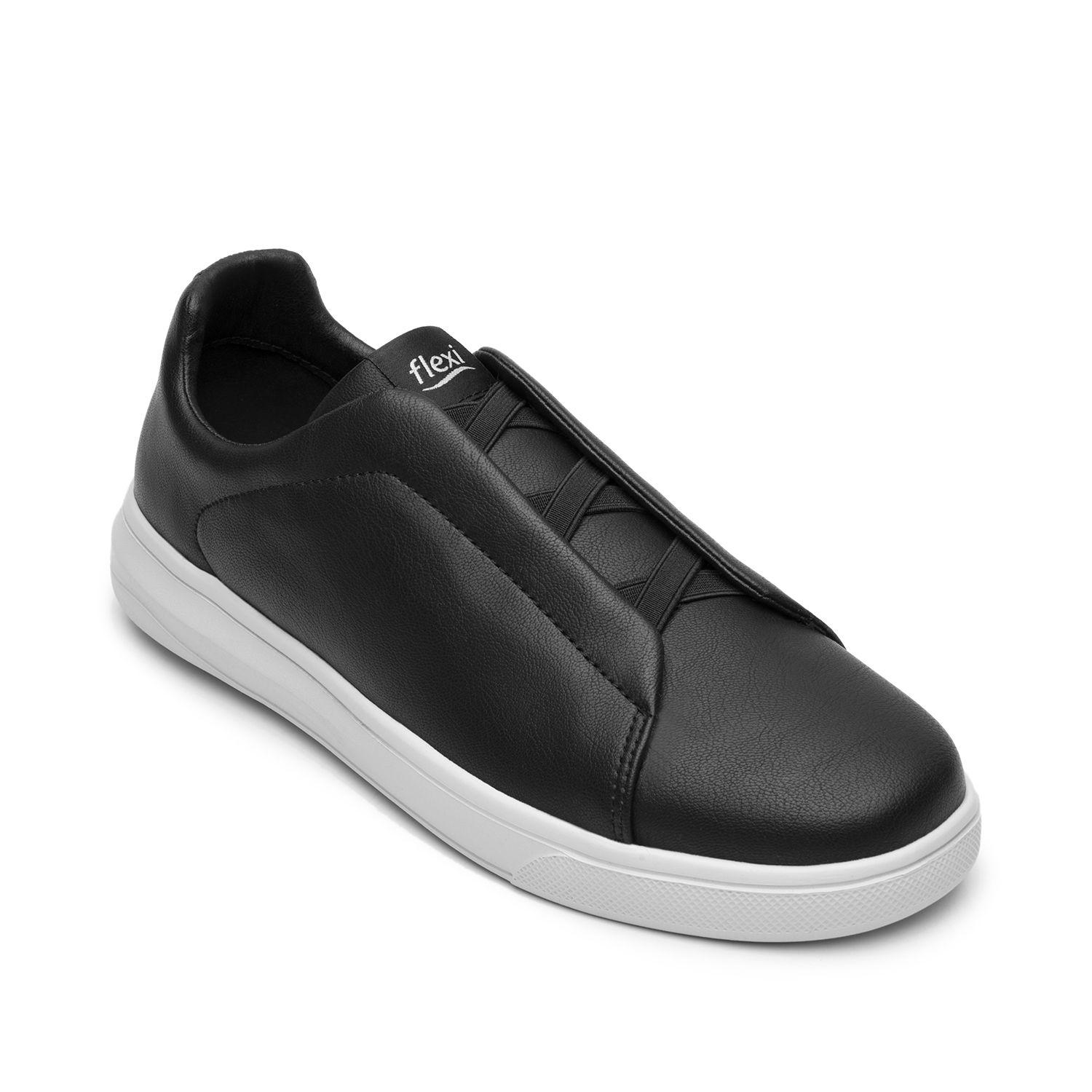 Zapatilla Hombre Fraser 415307 Negra Flexi-1