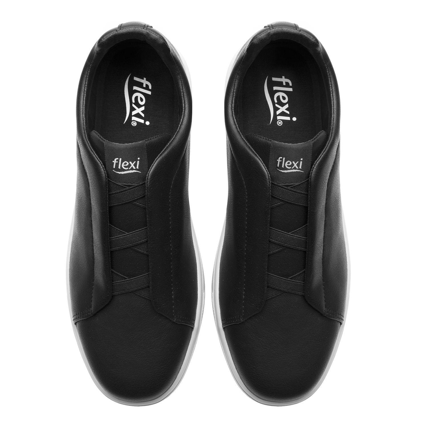Zapatilla Hombre Fraser 415307 Negra Flexi-5