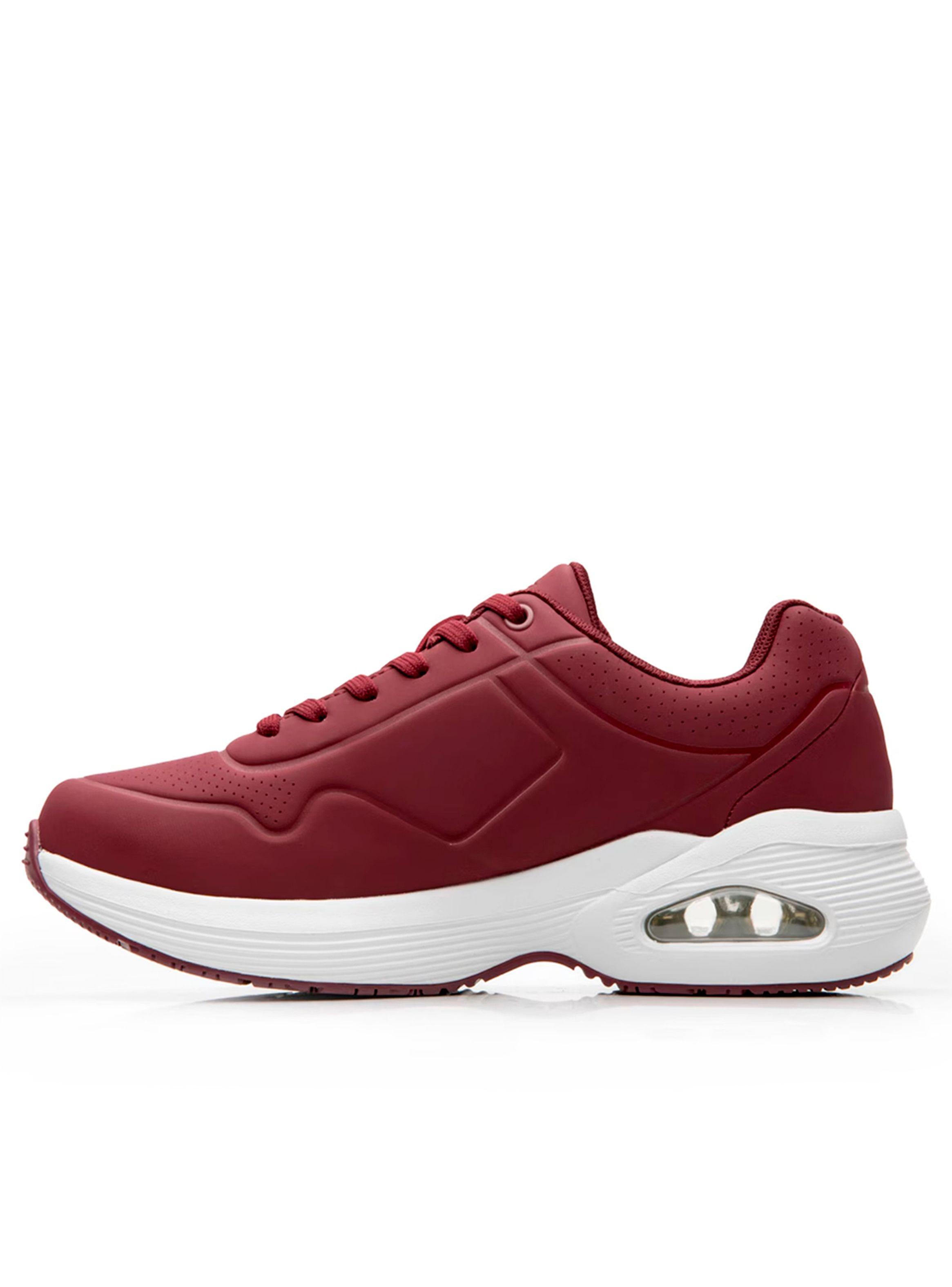 Zapatilla Mujer Saluma 131501 Burdeo-3