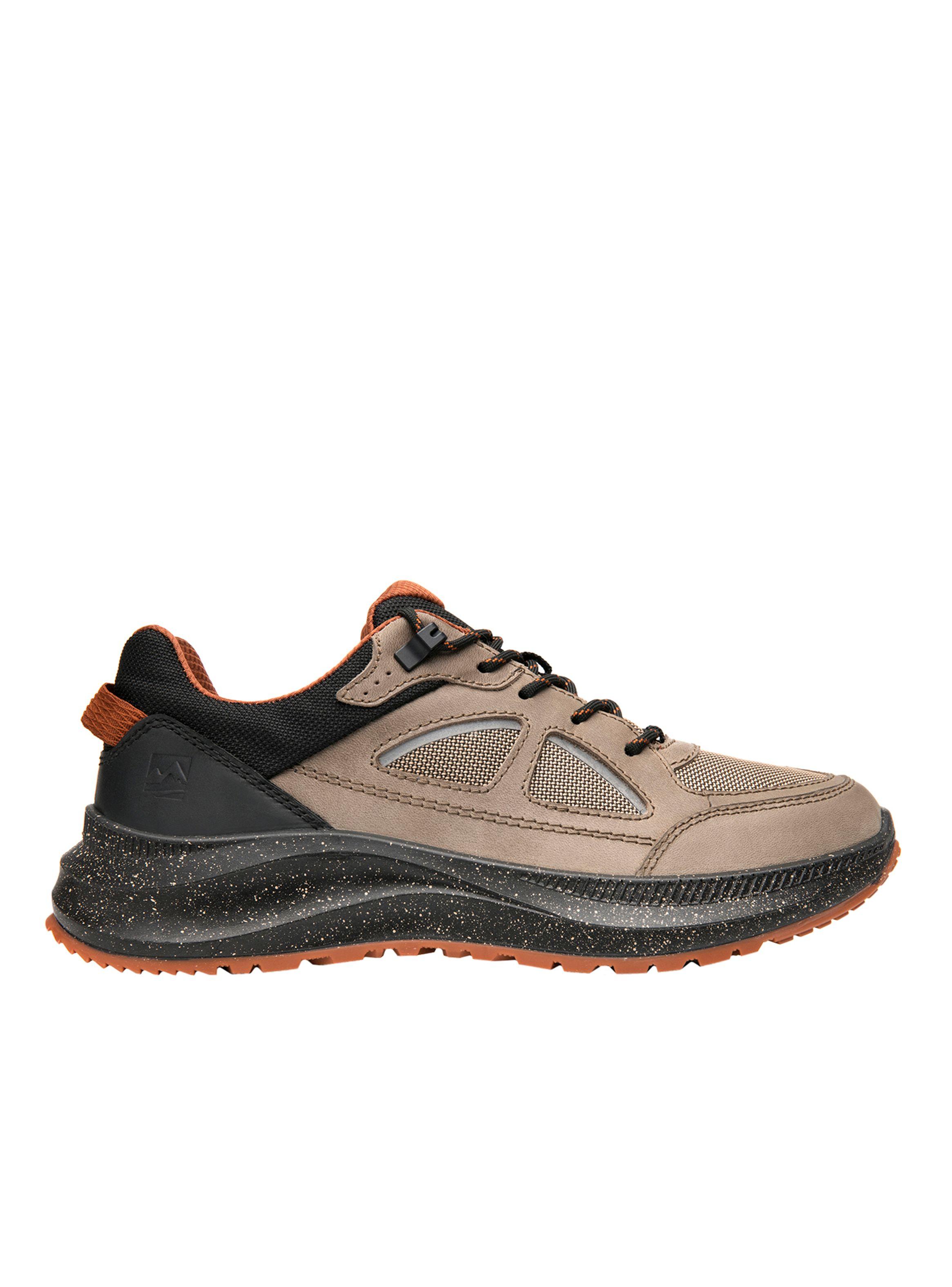 Zapato Outdoor Hombre Lawson 420306 Taupe Y Negro-0