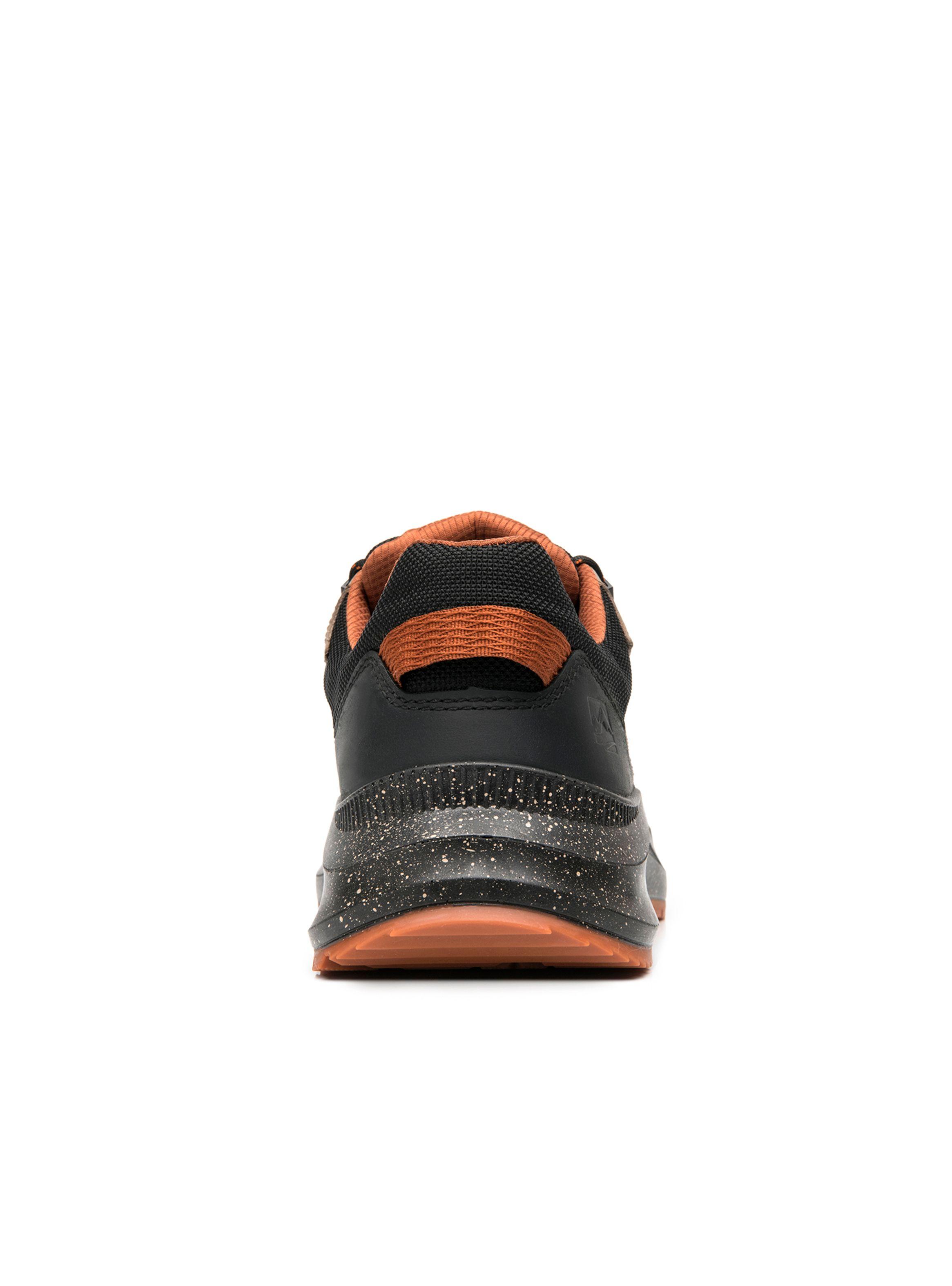 Zapato Outdoor Hombre Lawson 420306 Taupe Y Negro-4