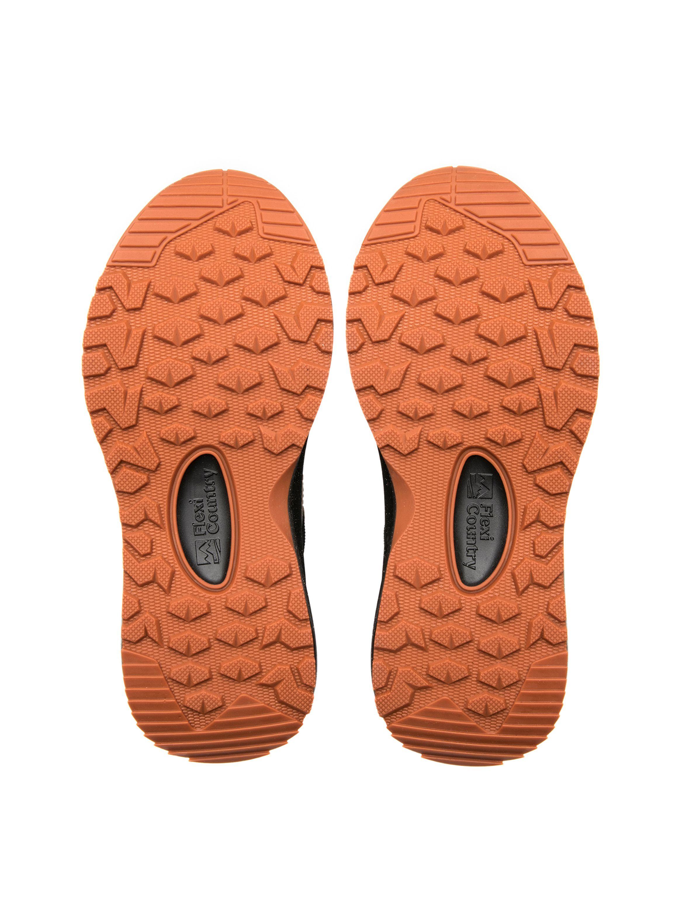 Zapato Outdoor Hombre Lawson 420306 Taupe Y Negro-6
