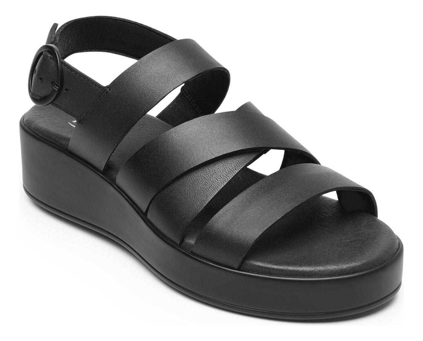 Sandalia Mujer Olinda 127904 Negro Flexi-2