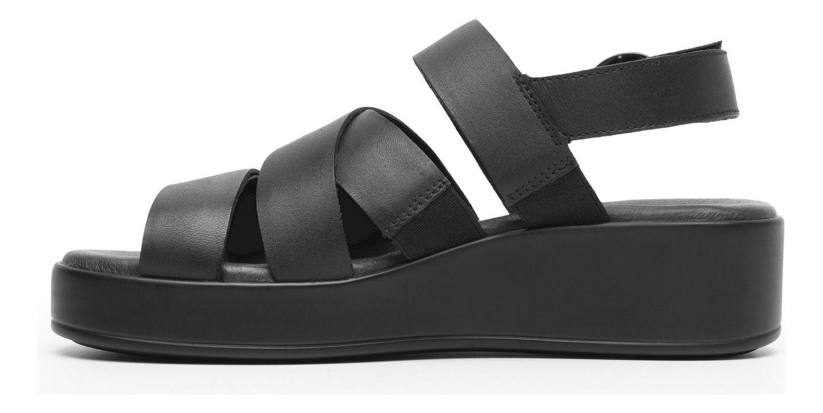 Sandalia Mujer Olinda 127904 Negro Flexi-3