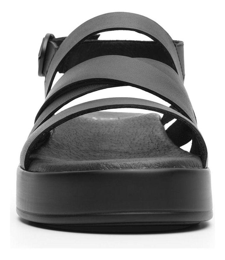 Sandalia Mujer Olinda 127904 Negro Flexi-4