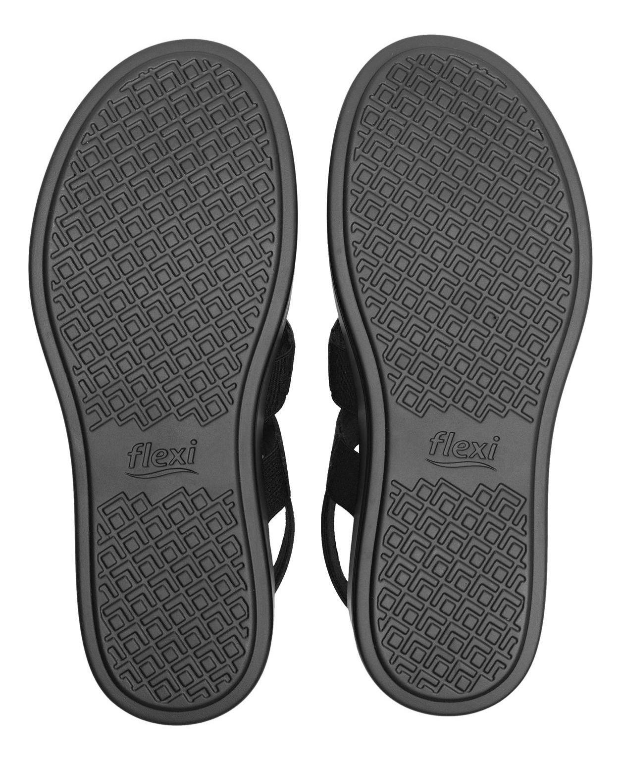 Sandalia Mujer Olinda 127904 Negro Flexi-5