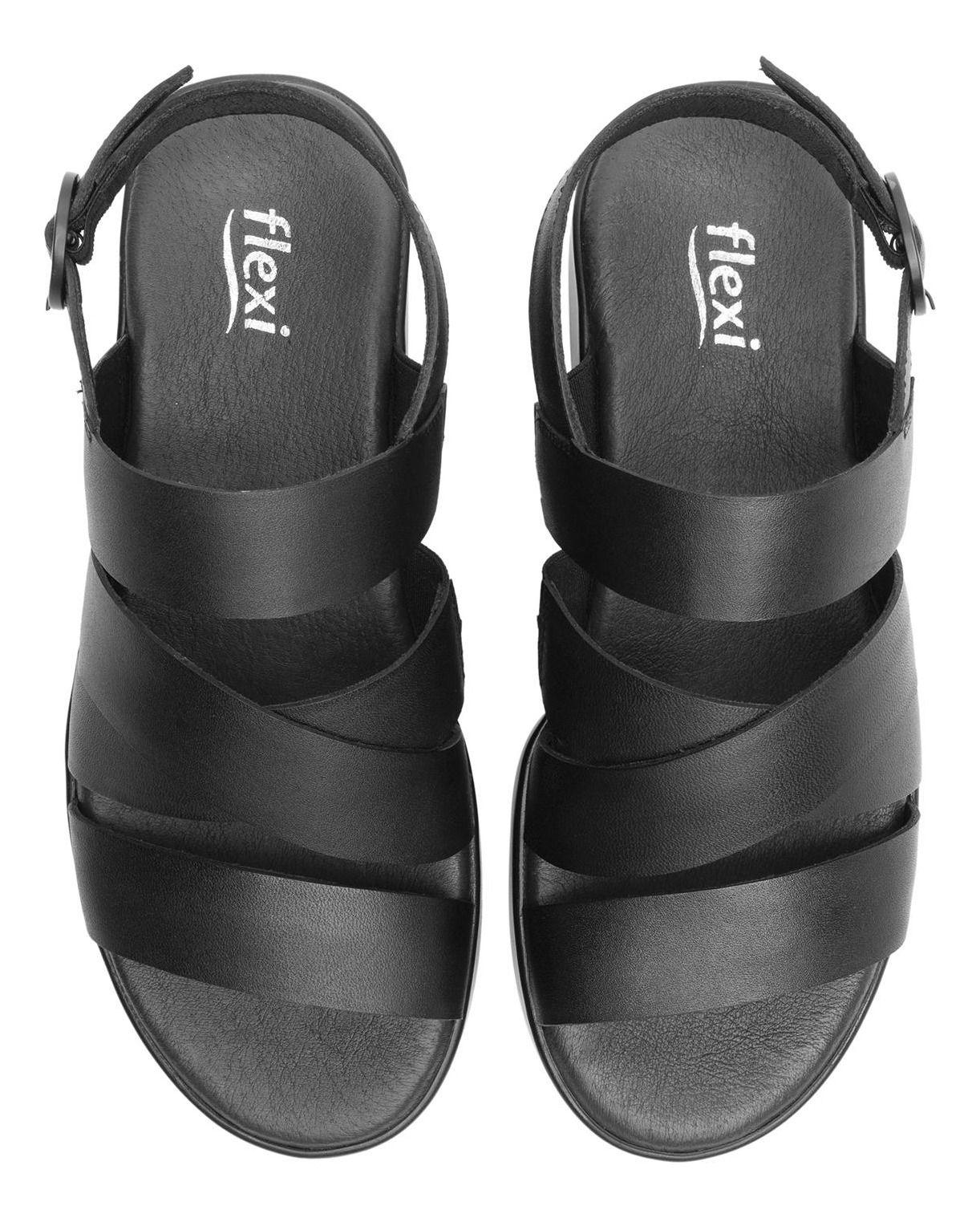Sandalia Mujer Olinda 127904 Negro Flexi-6
