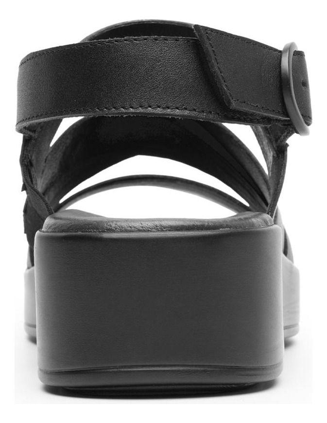 Sandalia Mujer Olinda 127904 Negro Flexi-7