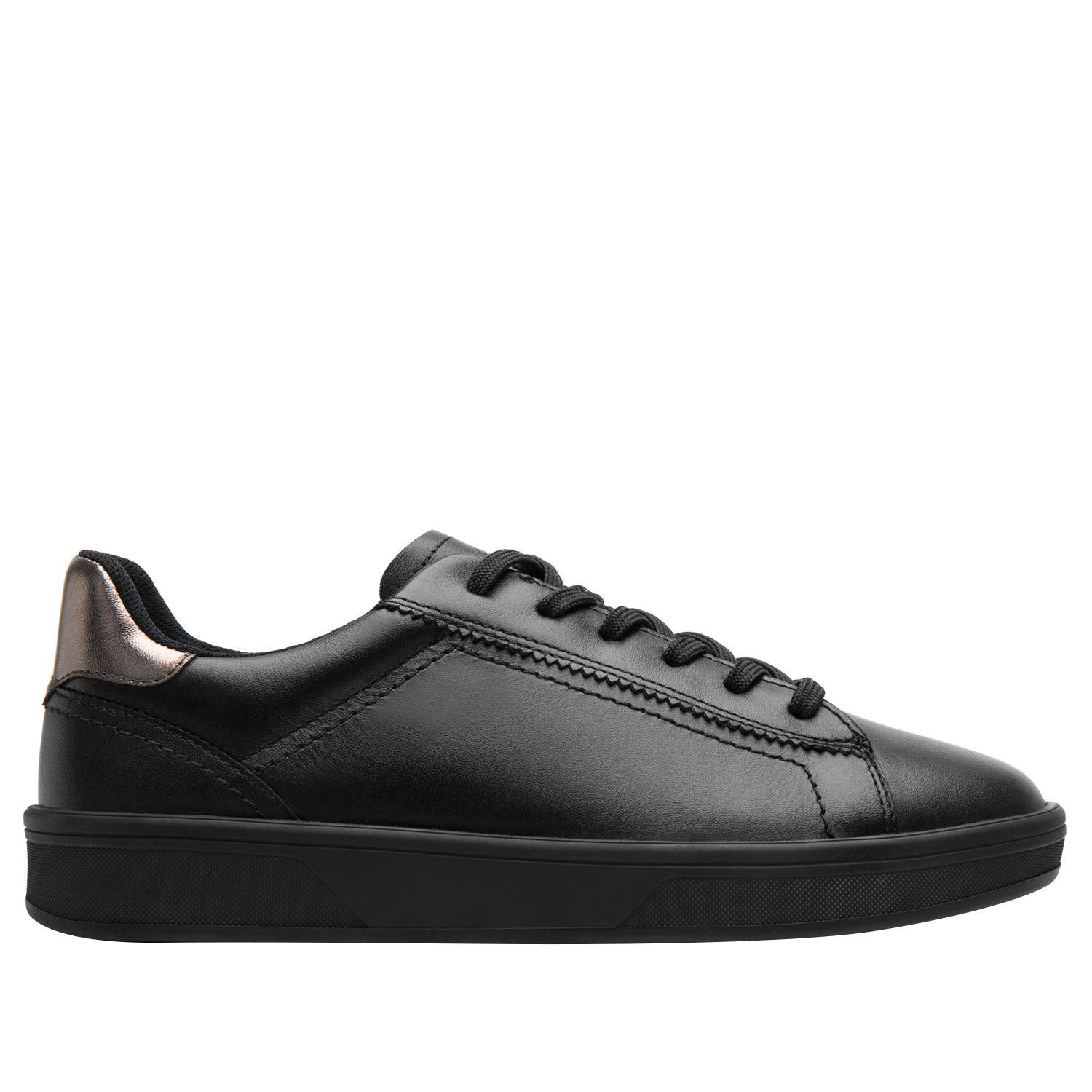 Zapatilla Mujer Milan 134501 Negro Flexi-0