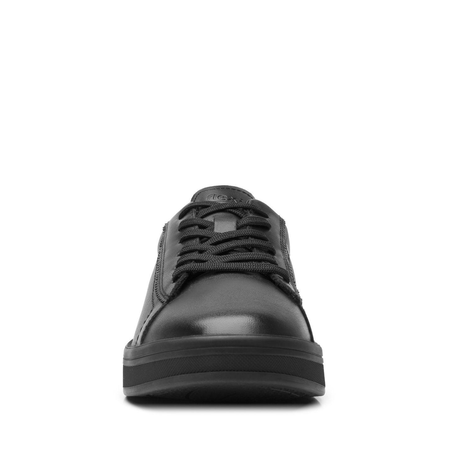 Zapatilla Mujer Milan 134501 Negro Flexi-3