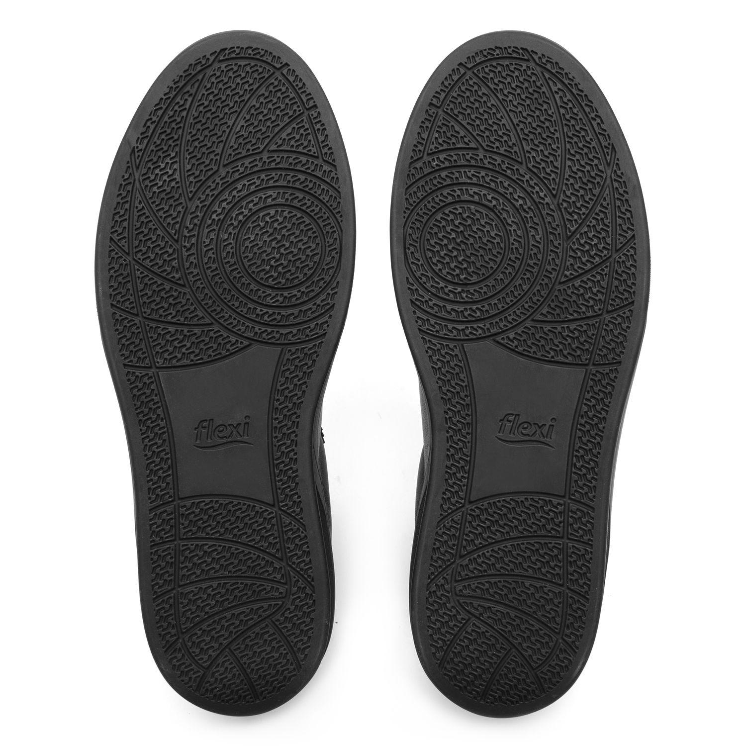 Zapatilla Mujer Milan 134501 Negro Flexi-6