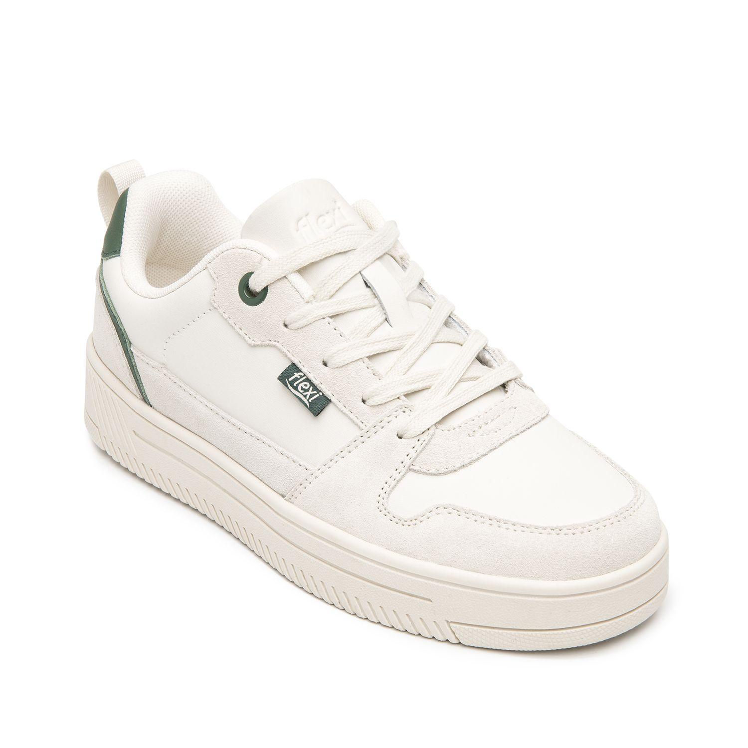 Zapatilla Mujer Inna 131605 Beige Flexi-1