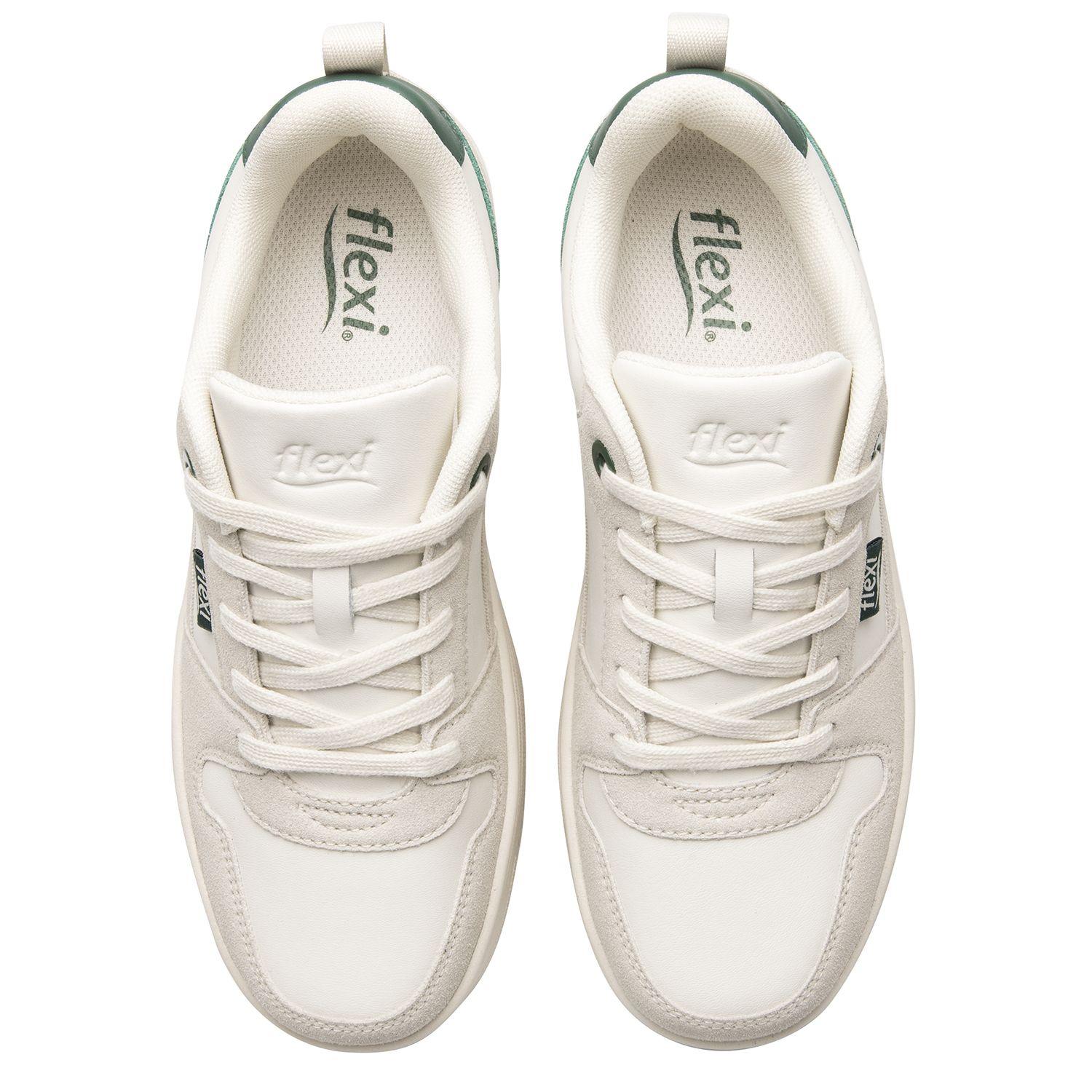 Zapatilla Mujer Inna 131605 Beige Flexi-5