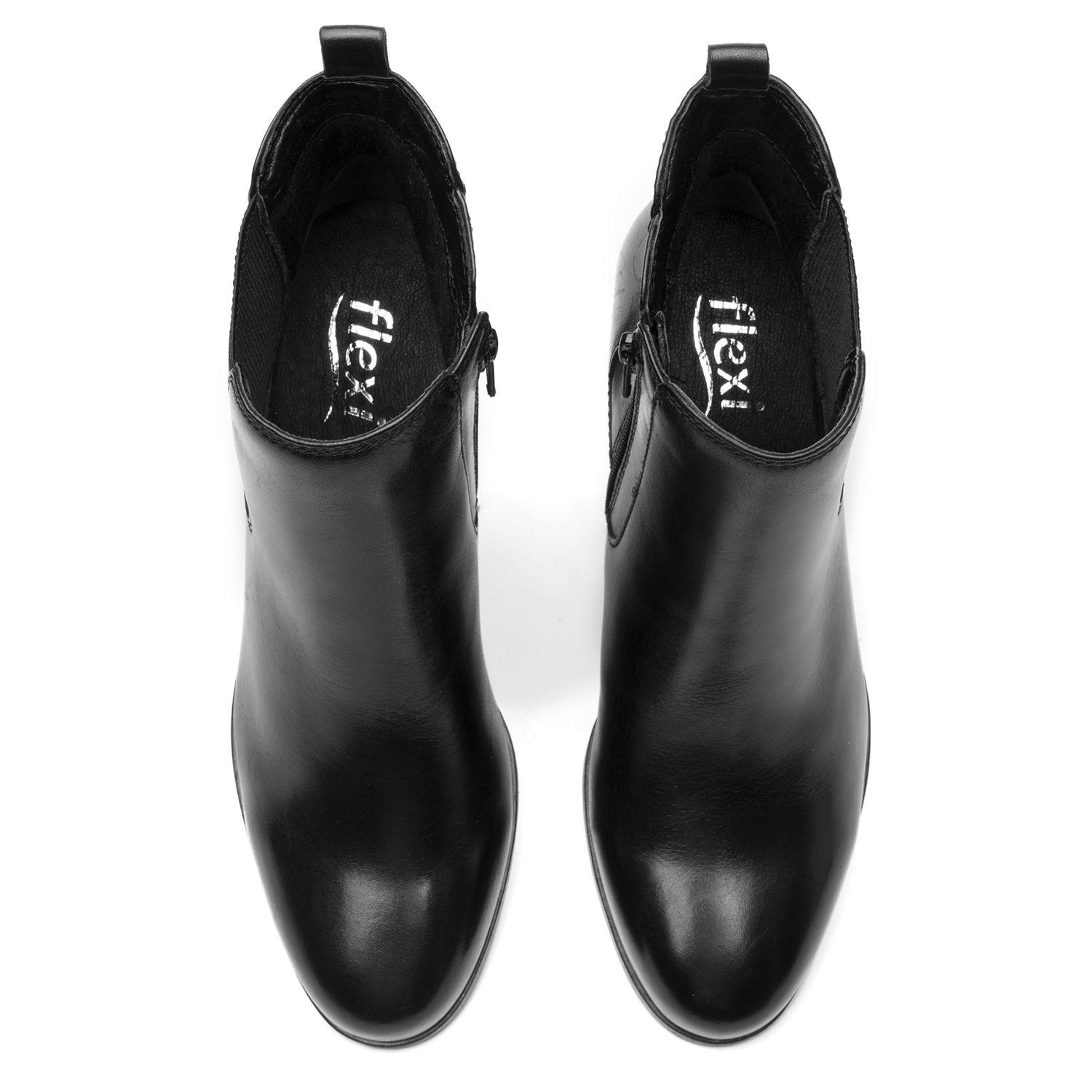 Botin Mujer Julini 133401 Black Flexi-6