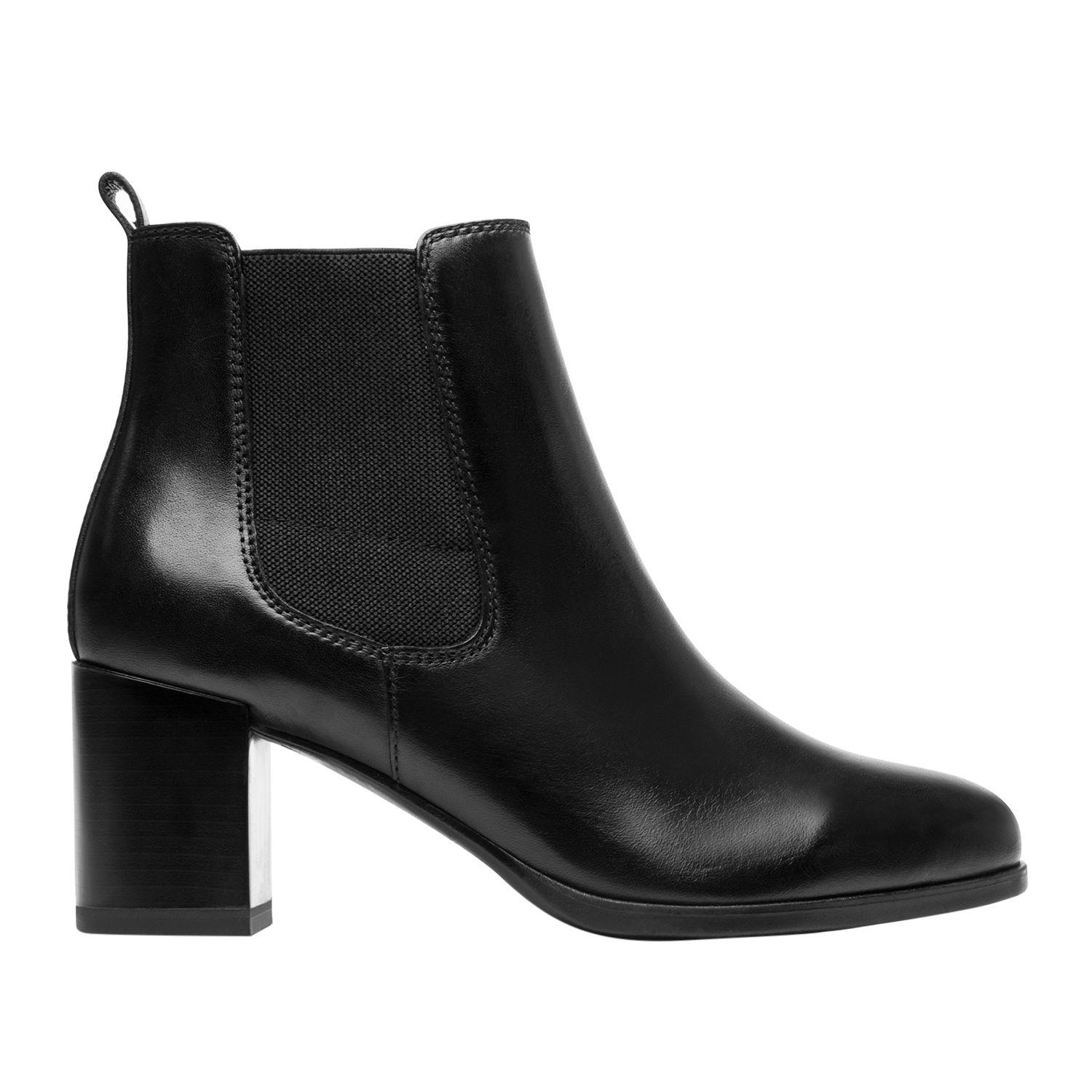 Botin Mujer Julini 133401 Black Flexi-0