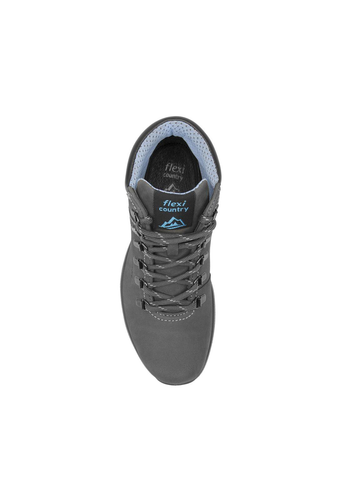 Botin Flexi Mujer Lilith Gris-6