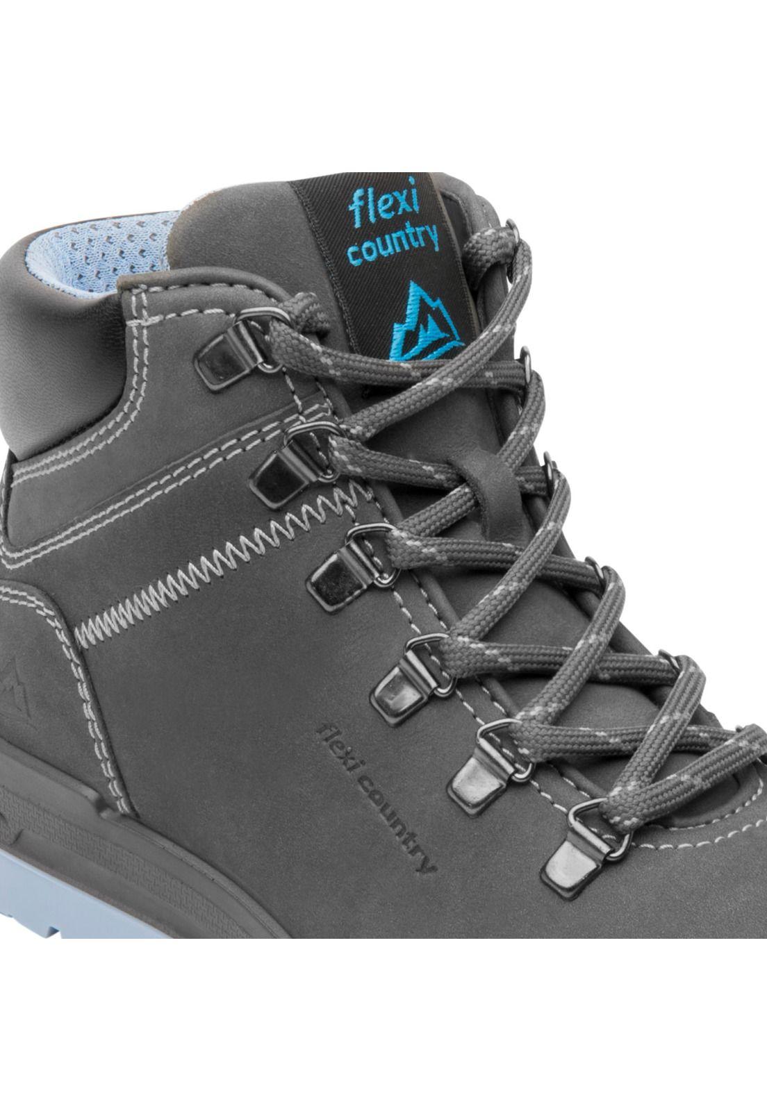 Botin Flexi Mujer Lilith Gris-2