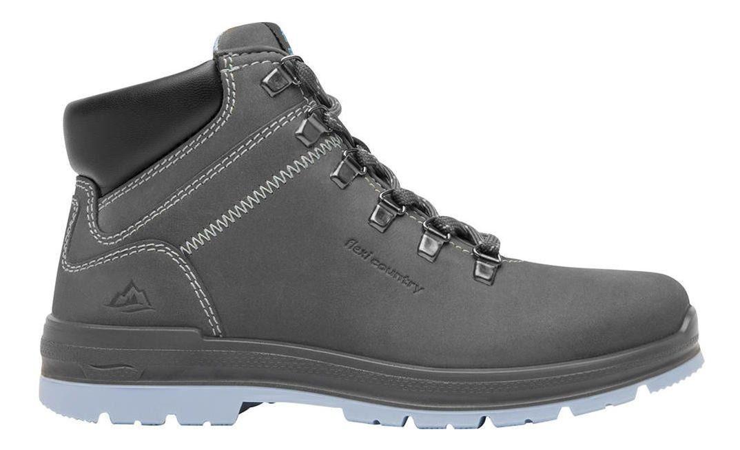 Botin Mujer Lilith 116802 Gris Flexi-0
