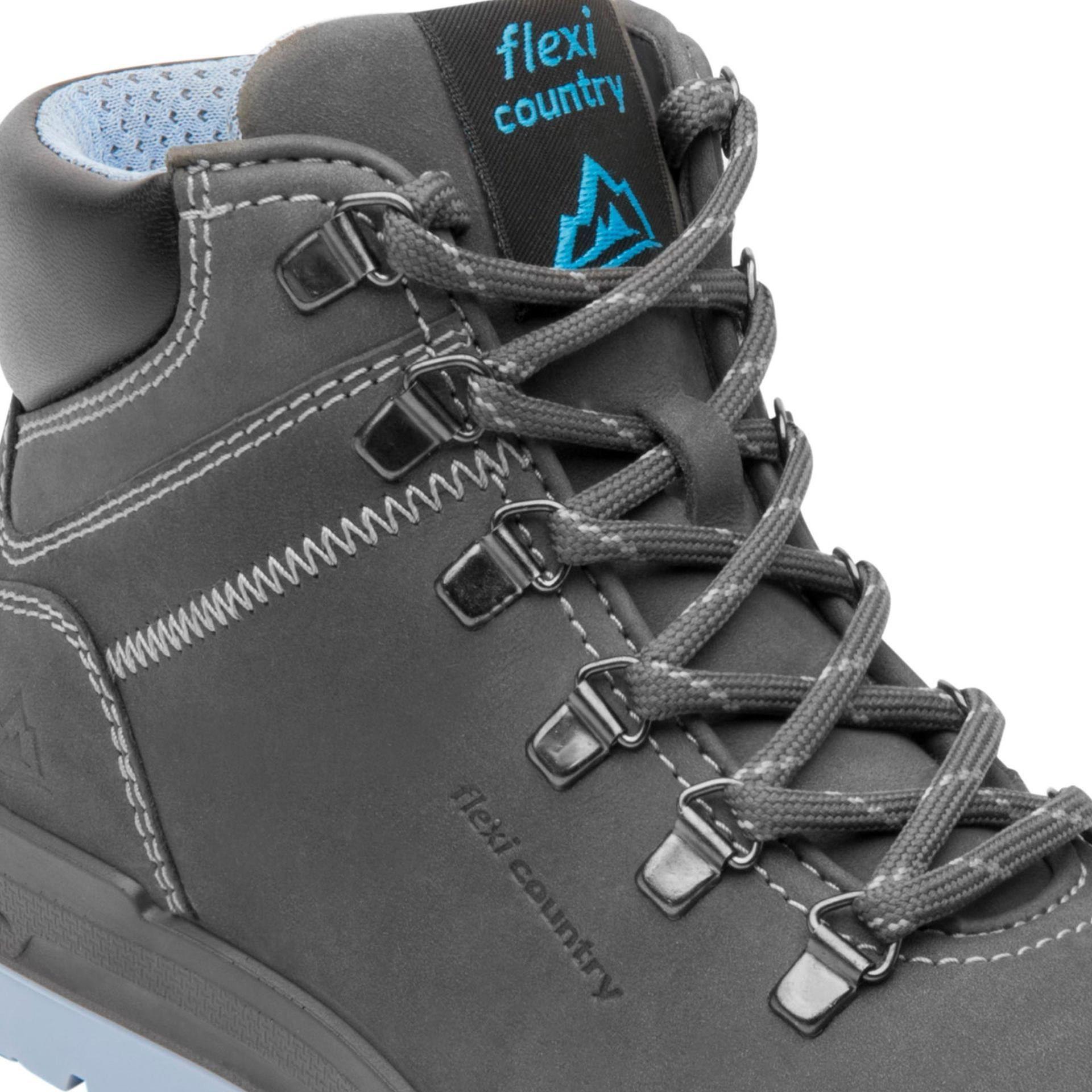 Botin Mujer Lilith 116802 Gris Flexi-2