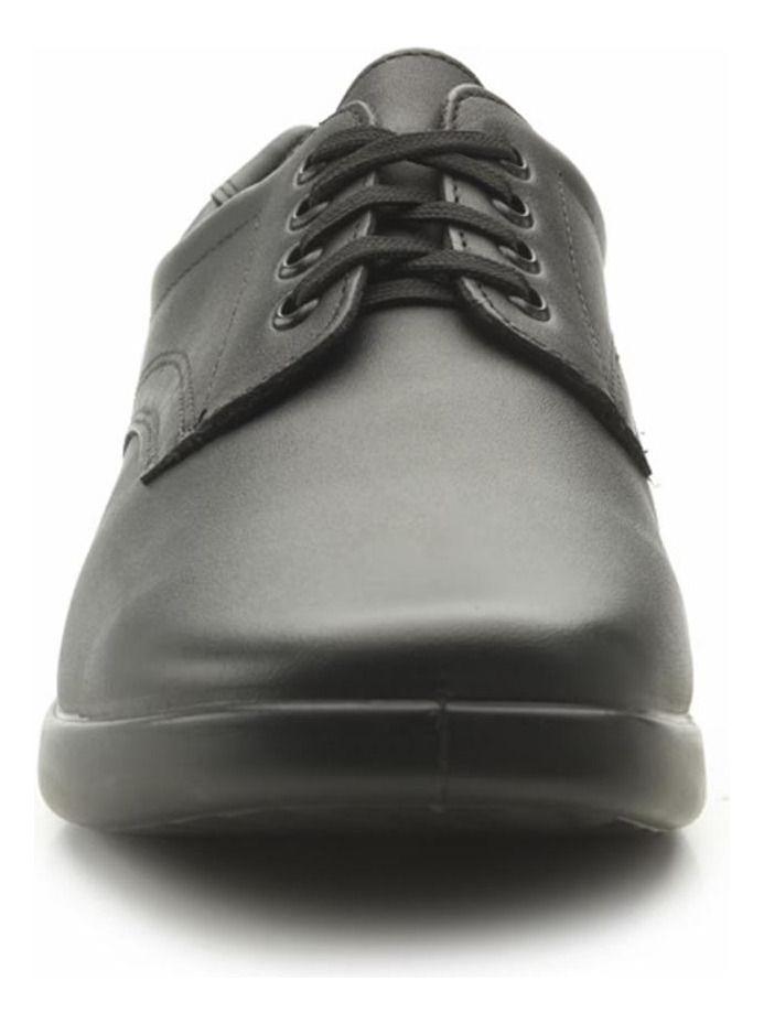Zapato Mujer Cuero Ofelia Negro Flexi-2