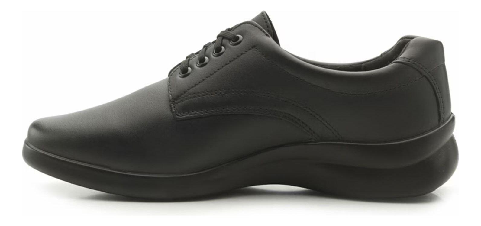 Zapato Mujer Cuero Ofelia Negro Flexi-3