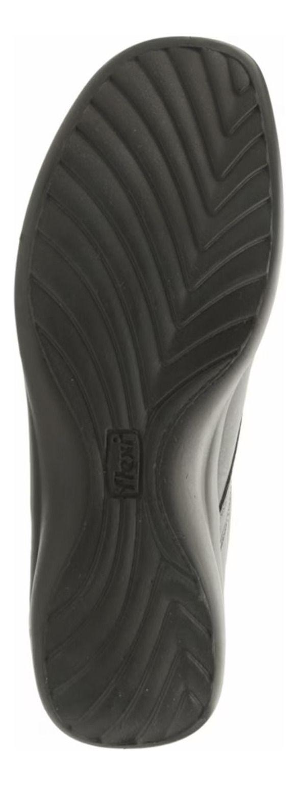 Zapato Mujer Cuero Ofelia Negro Flexi-6