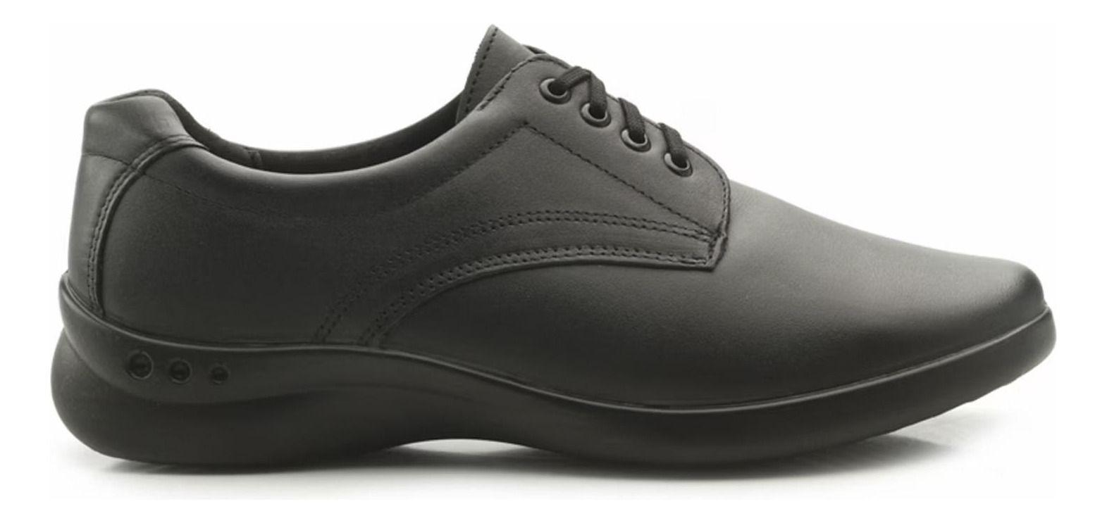 Zapato Mujer Cuero Ofelia Negro Flexi-1