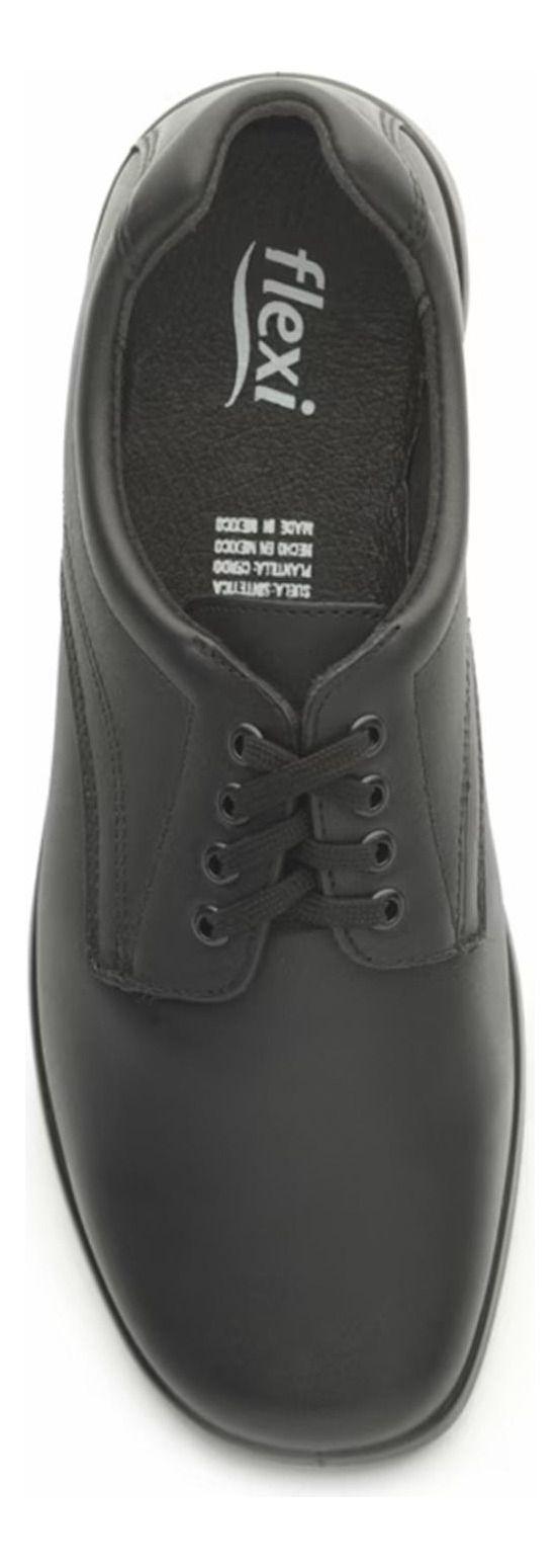 Zapato Mujer Cuero Ofelia Negro Flexi-6