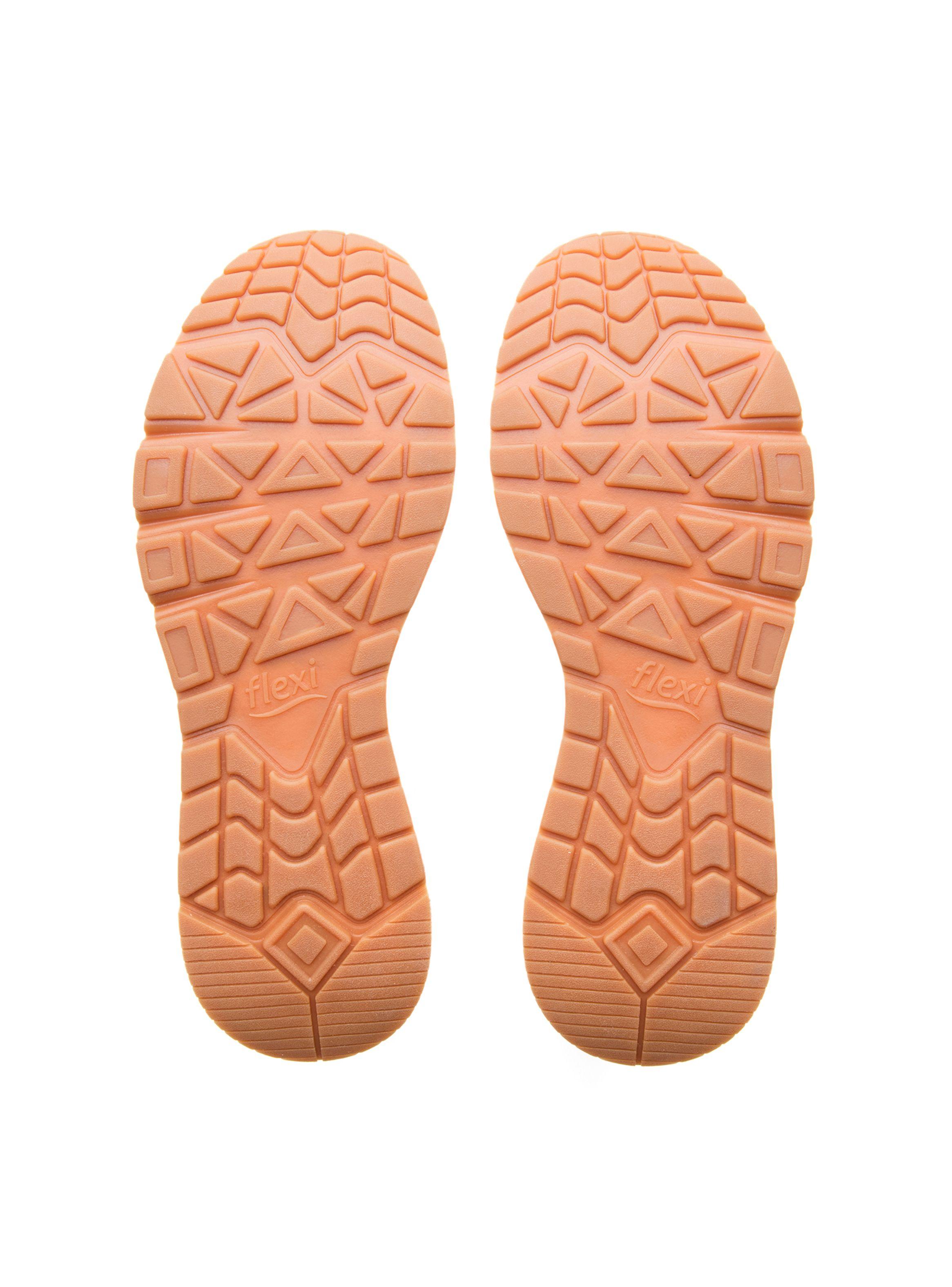 Zapatilla Hombre Maddox 422403 Café Flexi-6